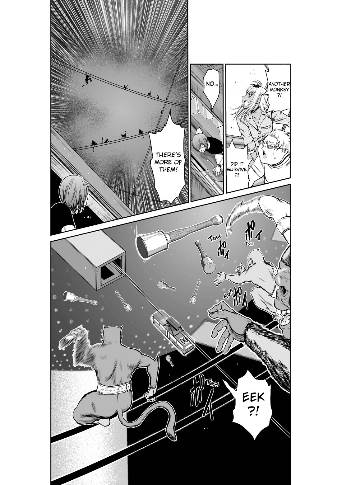 Chijou 100-kai chapter 21 page 12