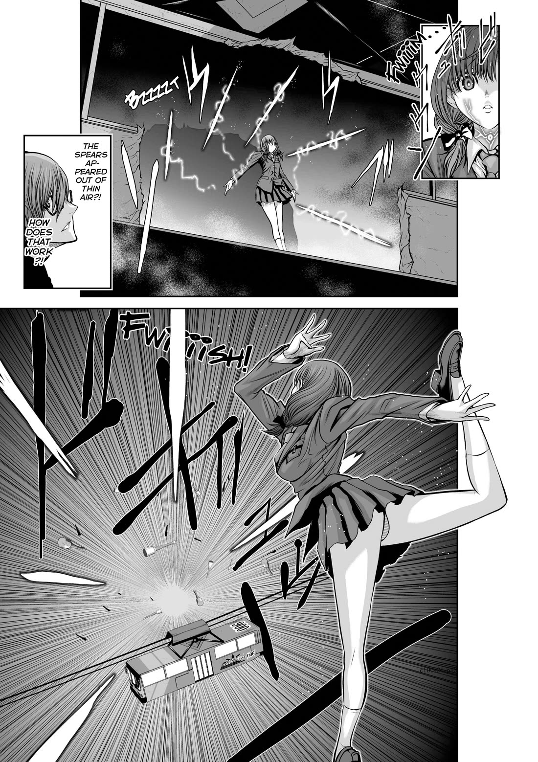 Chijou 100-kai chapter 21 page 13