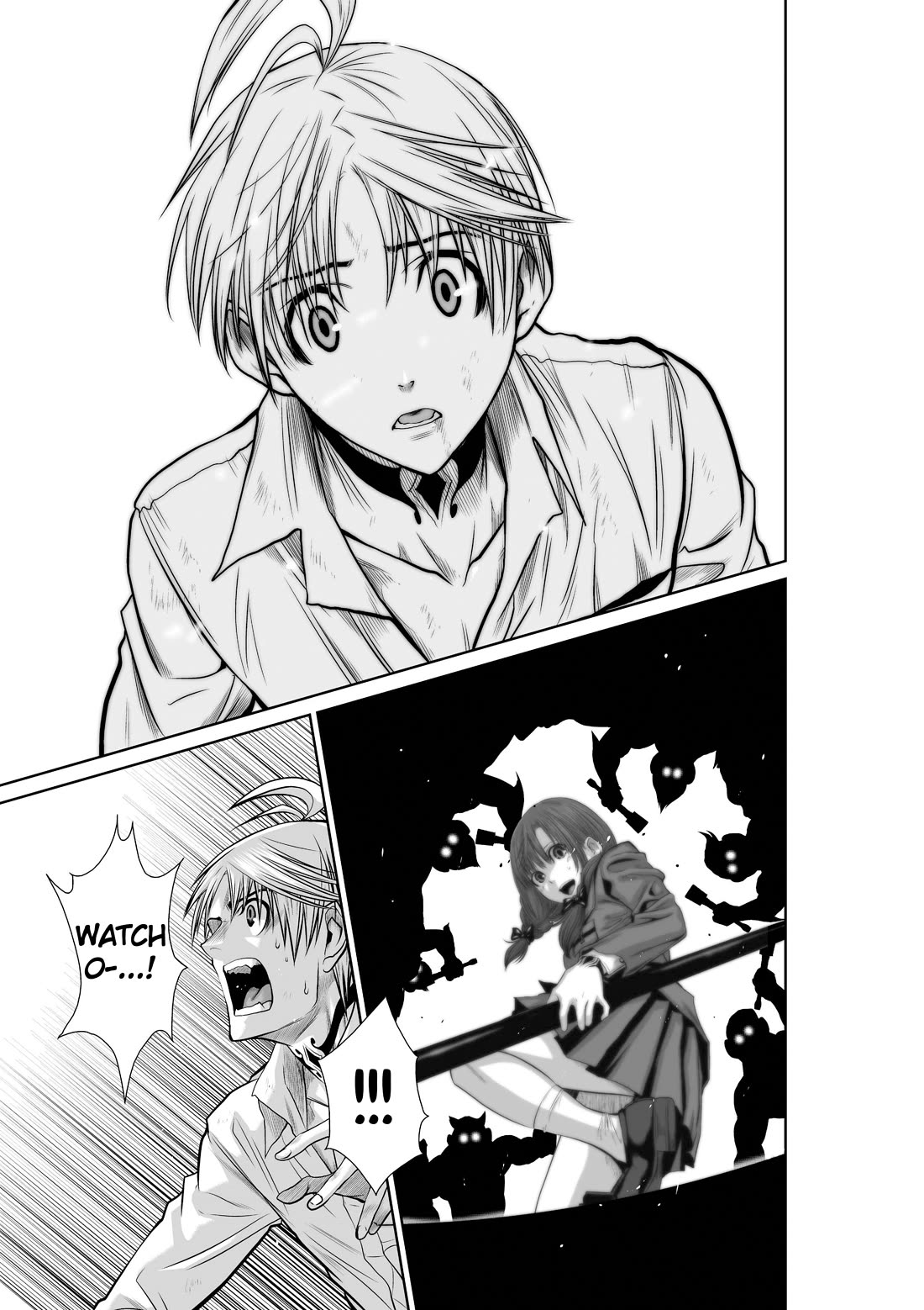 Chijou 100-kai chapter 21 page 17