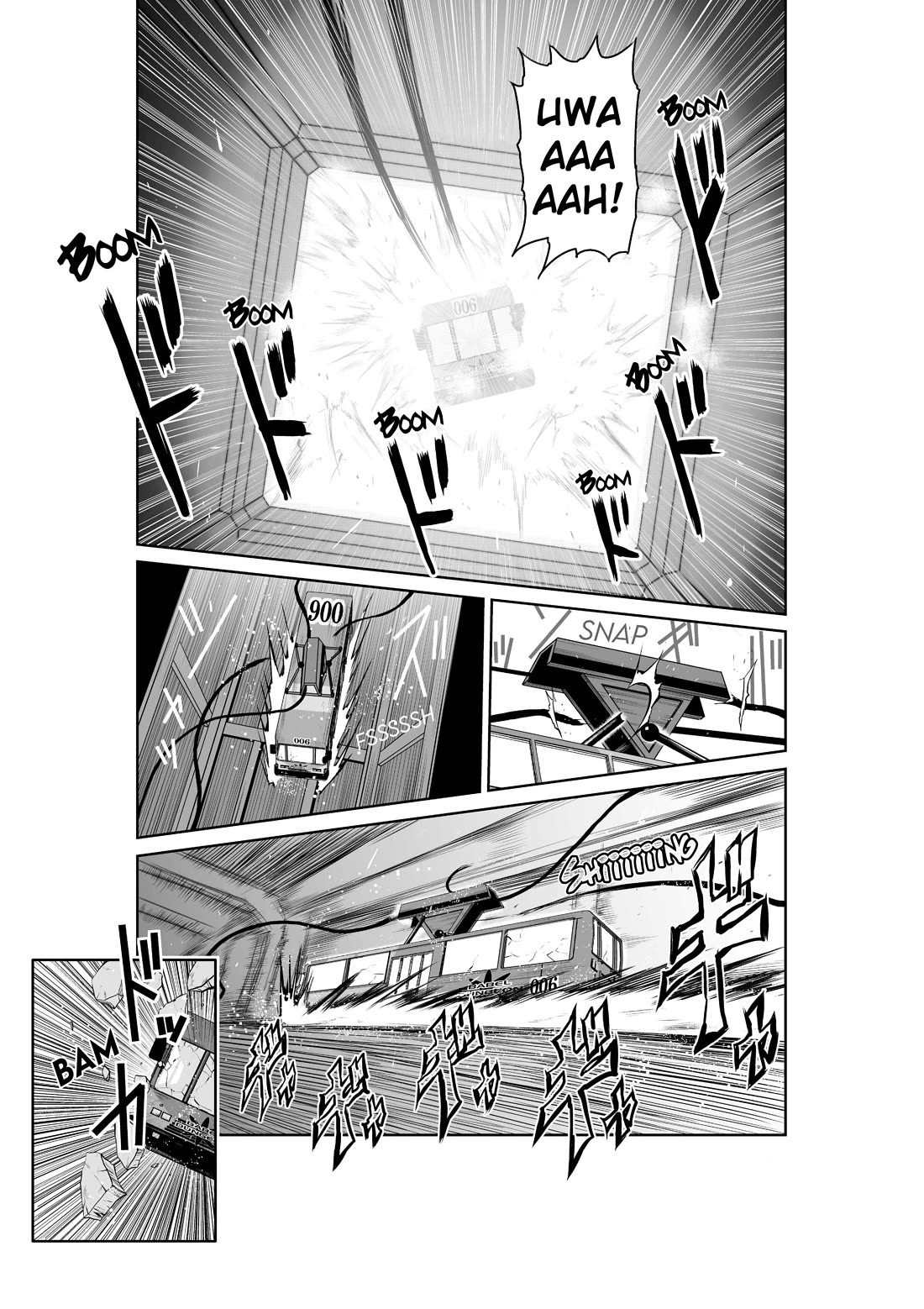 Chijou 100-kai chapter 21 page 19