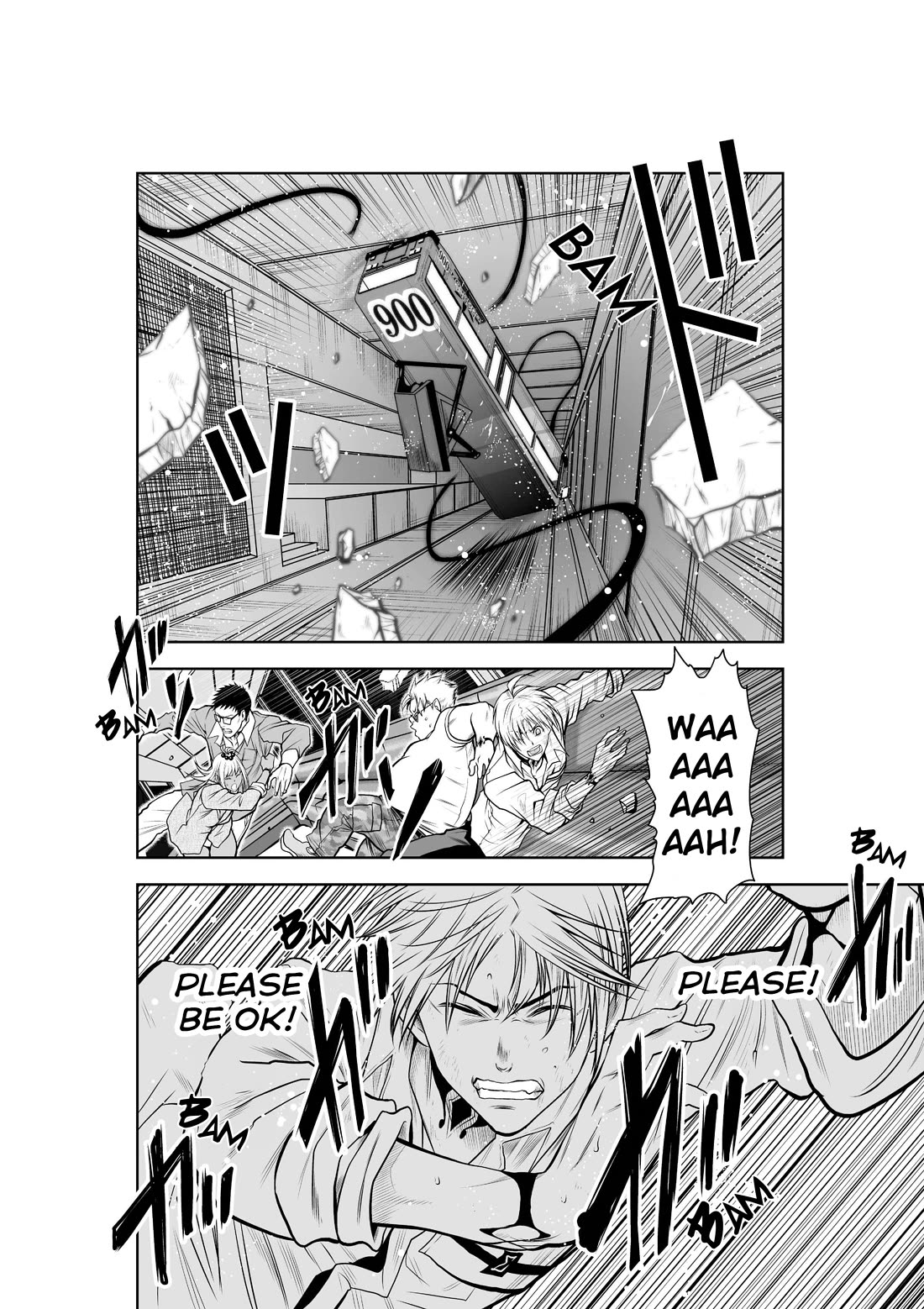 Chijou 100-kai chapter 21 page 20