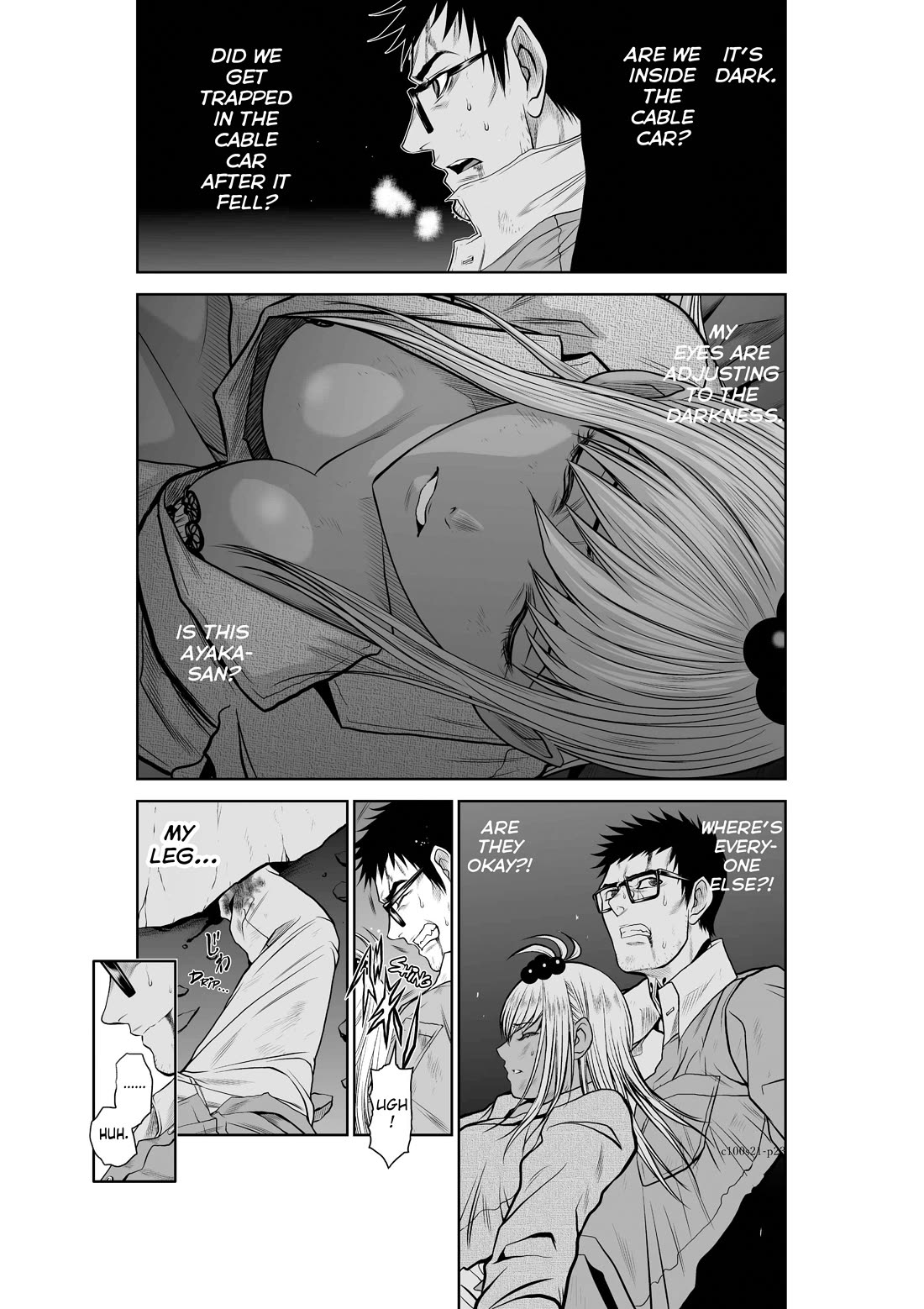 Chijou 100-kai chapter 21 page 23