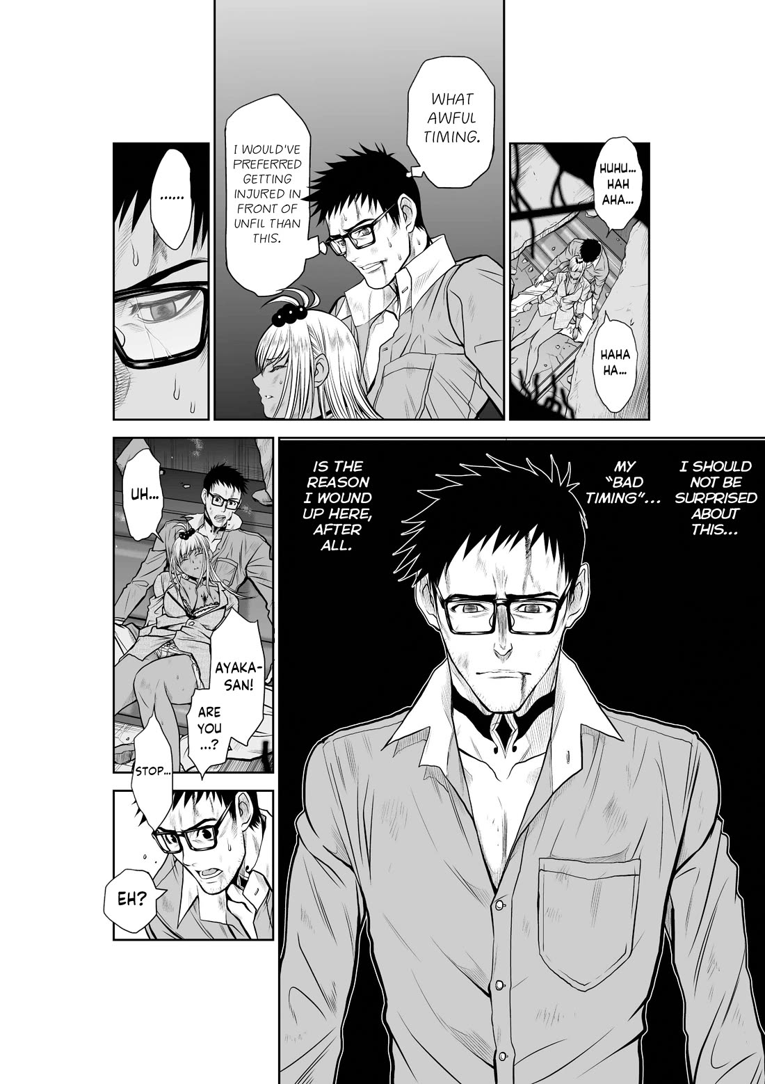 Chijou 100-kai chapter 21 page 24