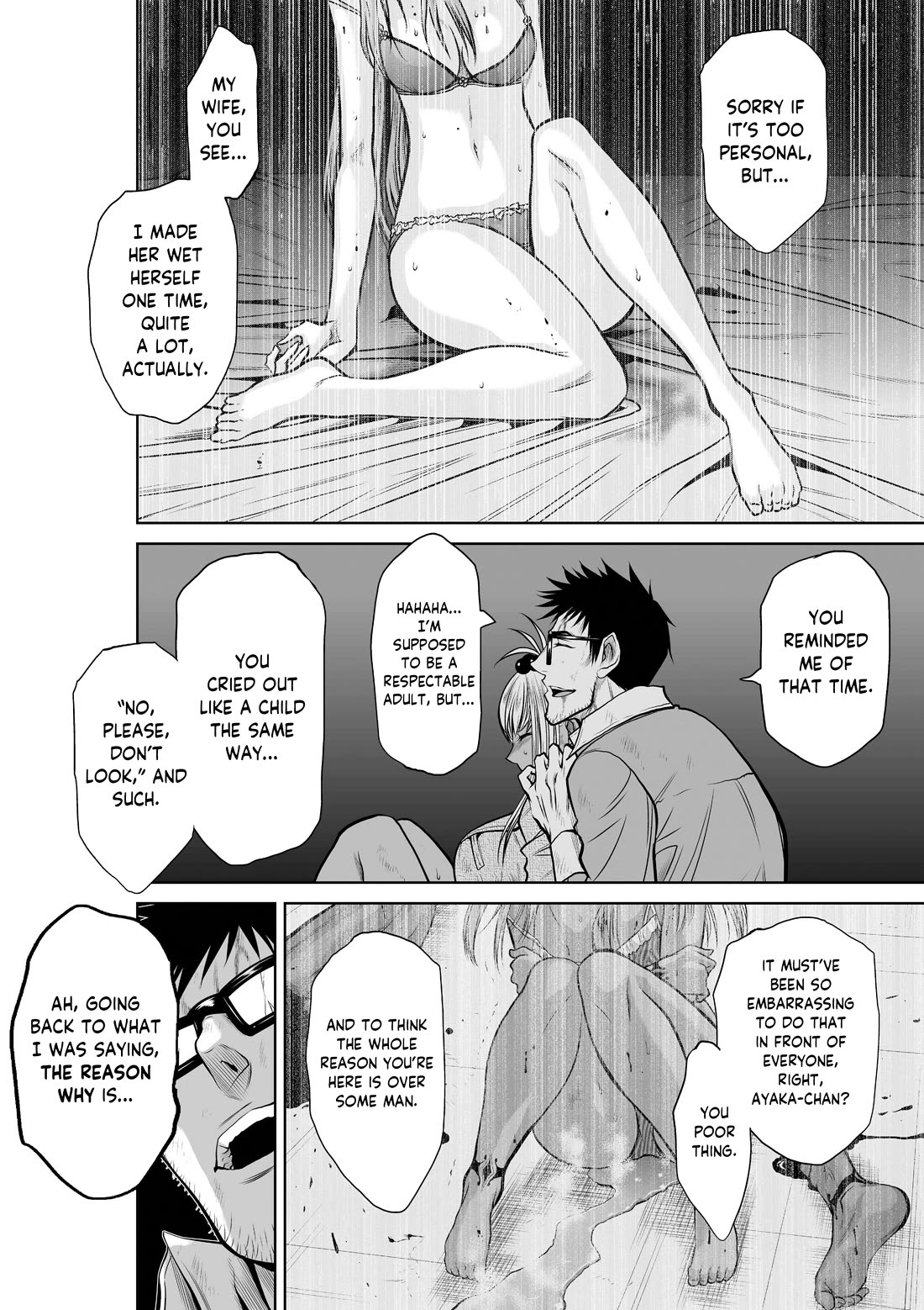 Chijou 100-kai chapter 21 page 27