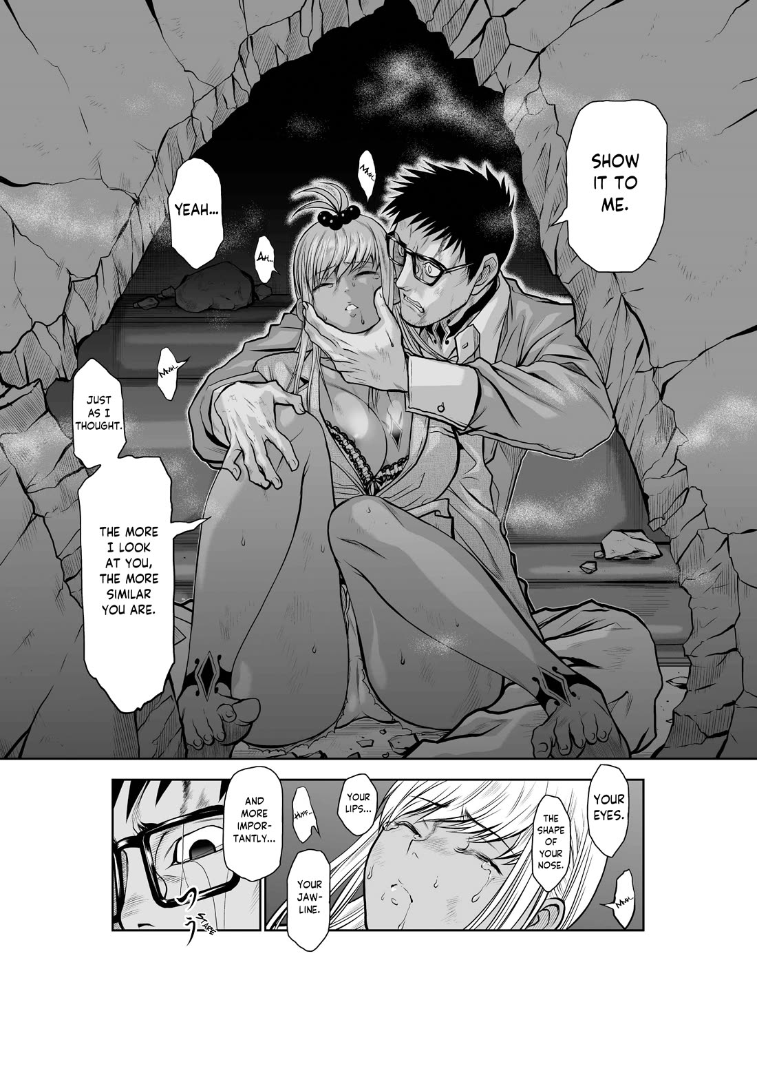 Chijou 100-kai chapter 21 page 29