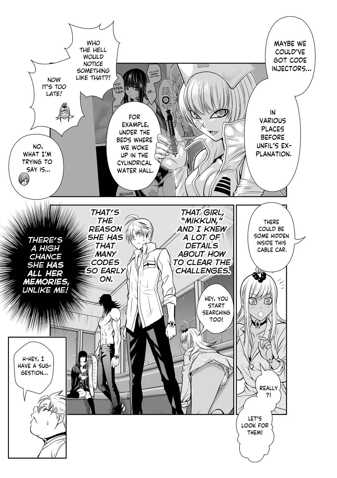 Chijou 100-kai chapter 21 page 3