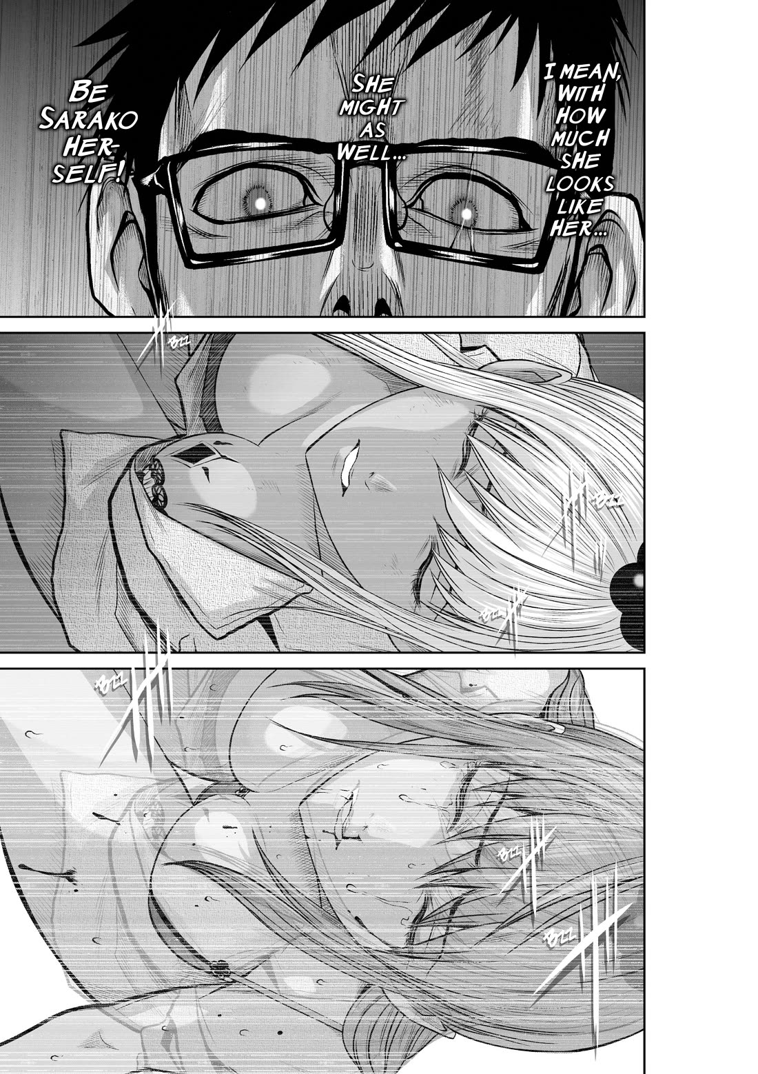 Chijou 100-kai chapter 21 page 31