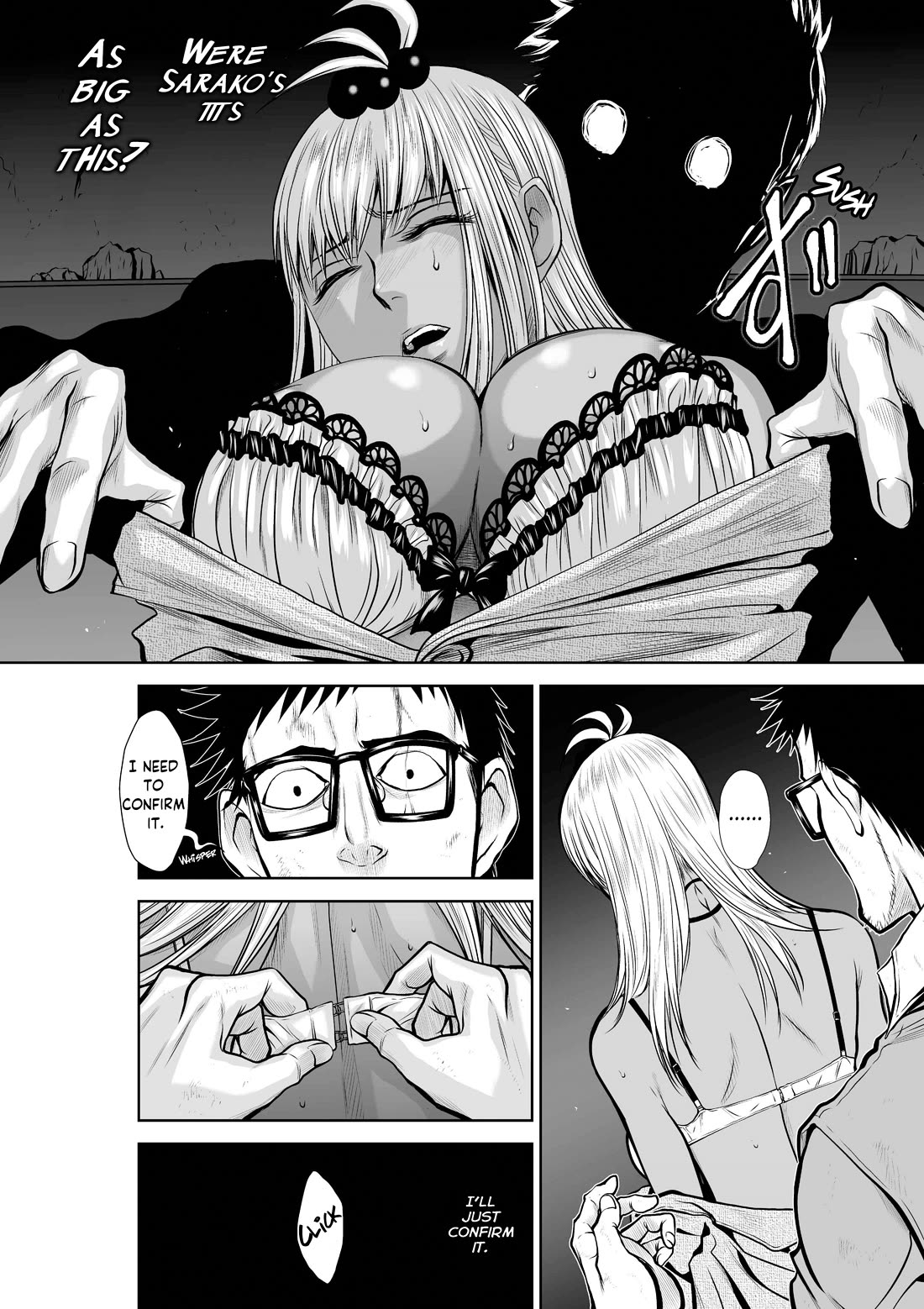 Chijou 100-kai chapter 21 page 34