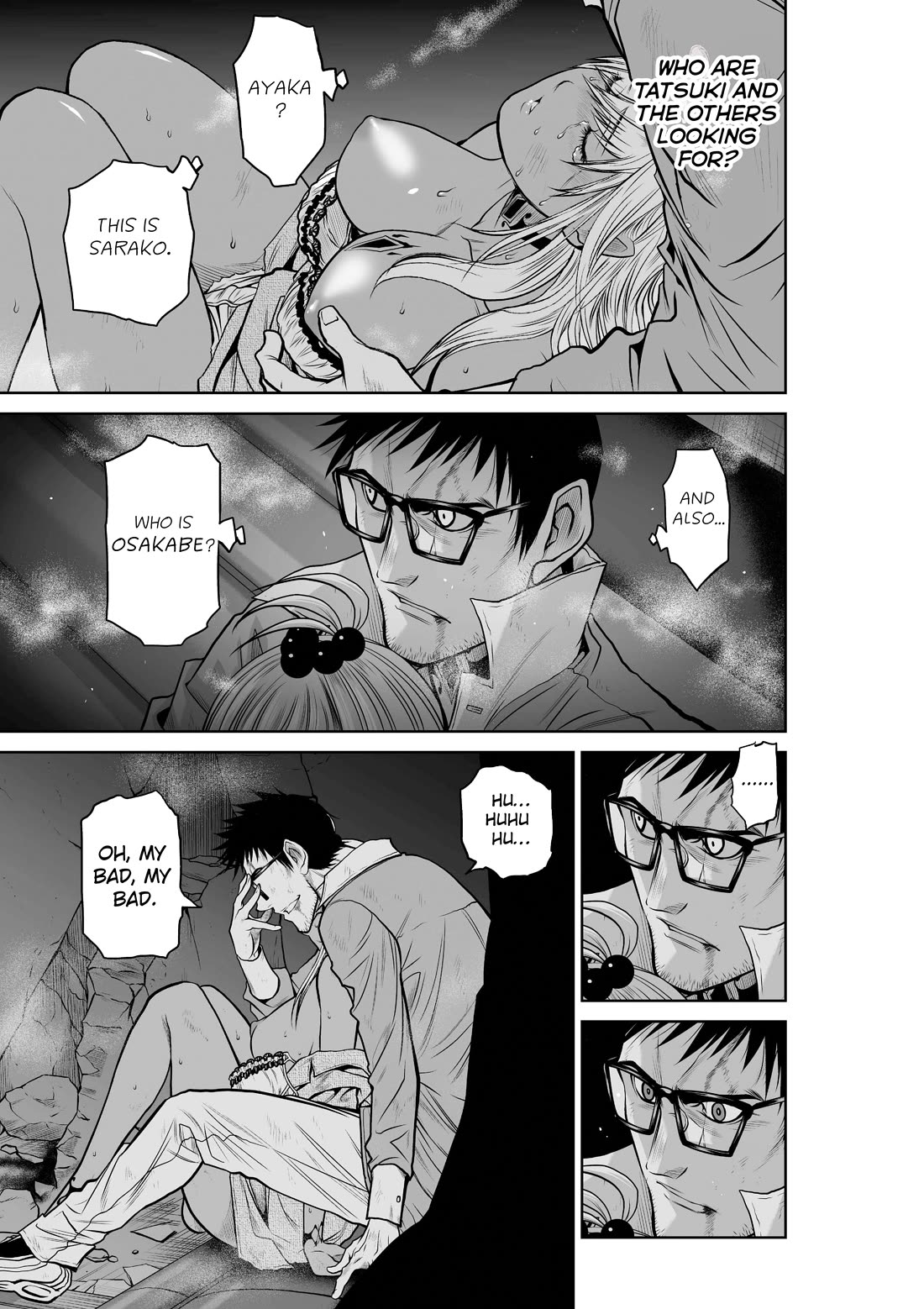 Chijou 100-kai chapter 21 page 37