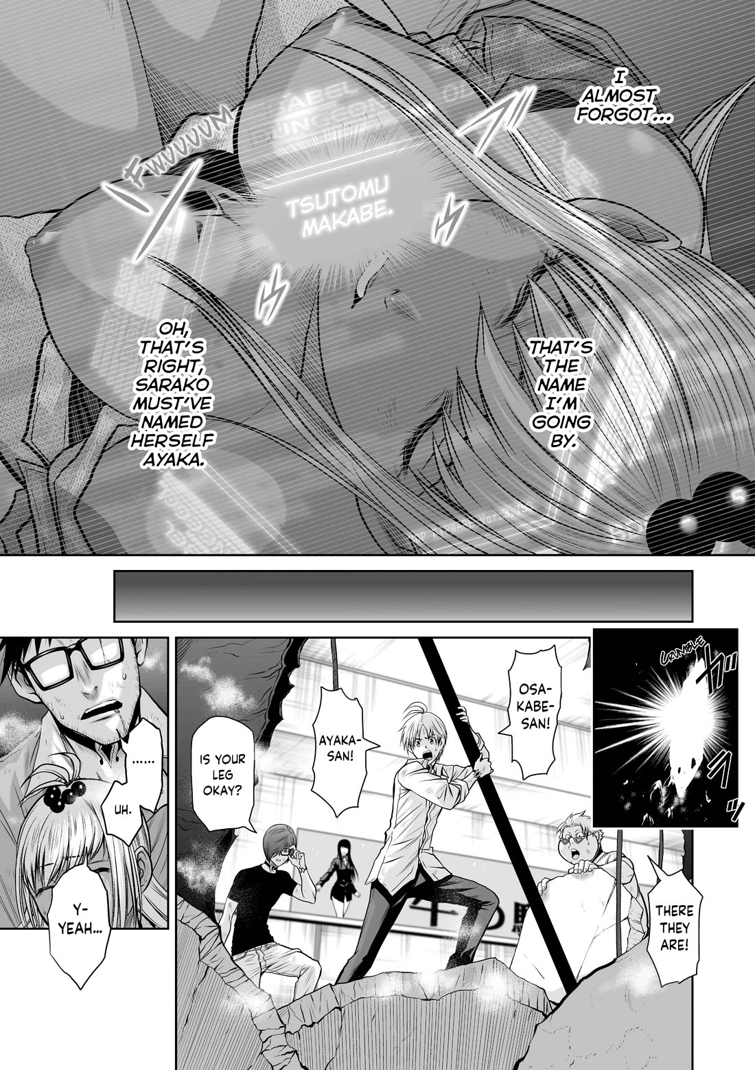 Chijou 100-kai chapter 21 page 38