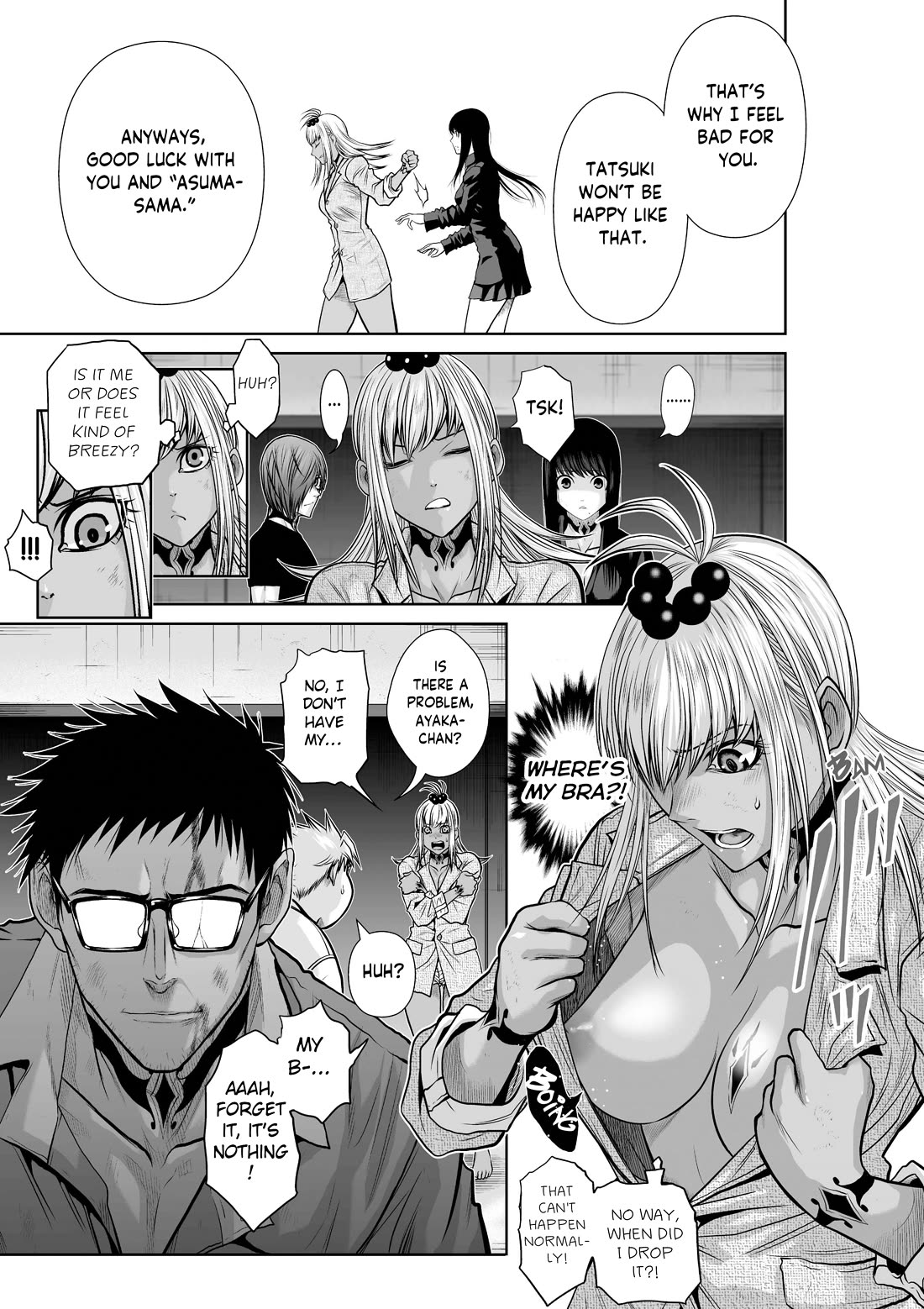 Chijou 100-kai chapter 21 page 43