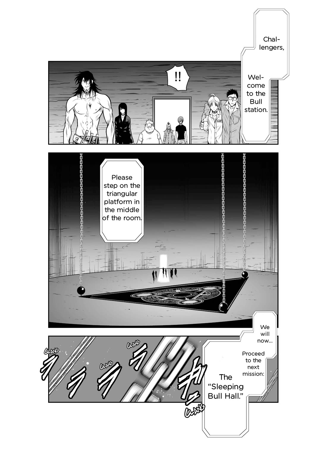 Chijou 100-kai chapter 21 page 44