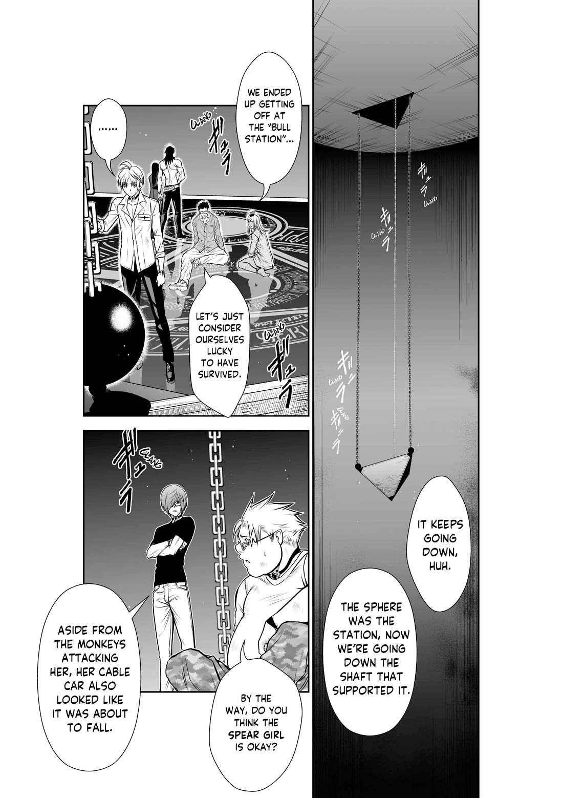 Chijou 100-kai chapter 21 page 45