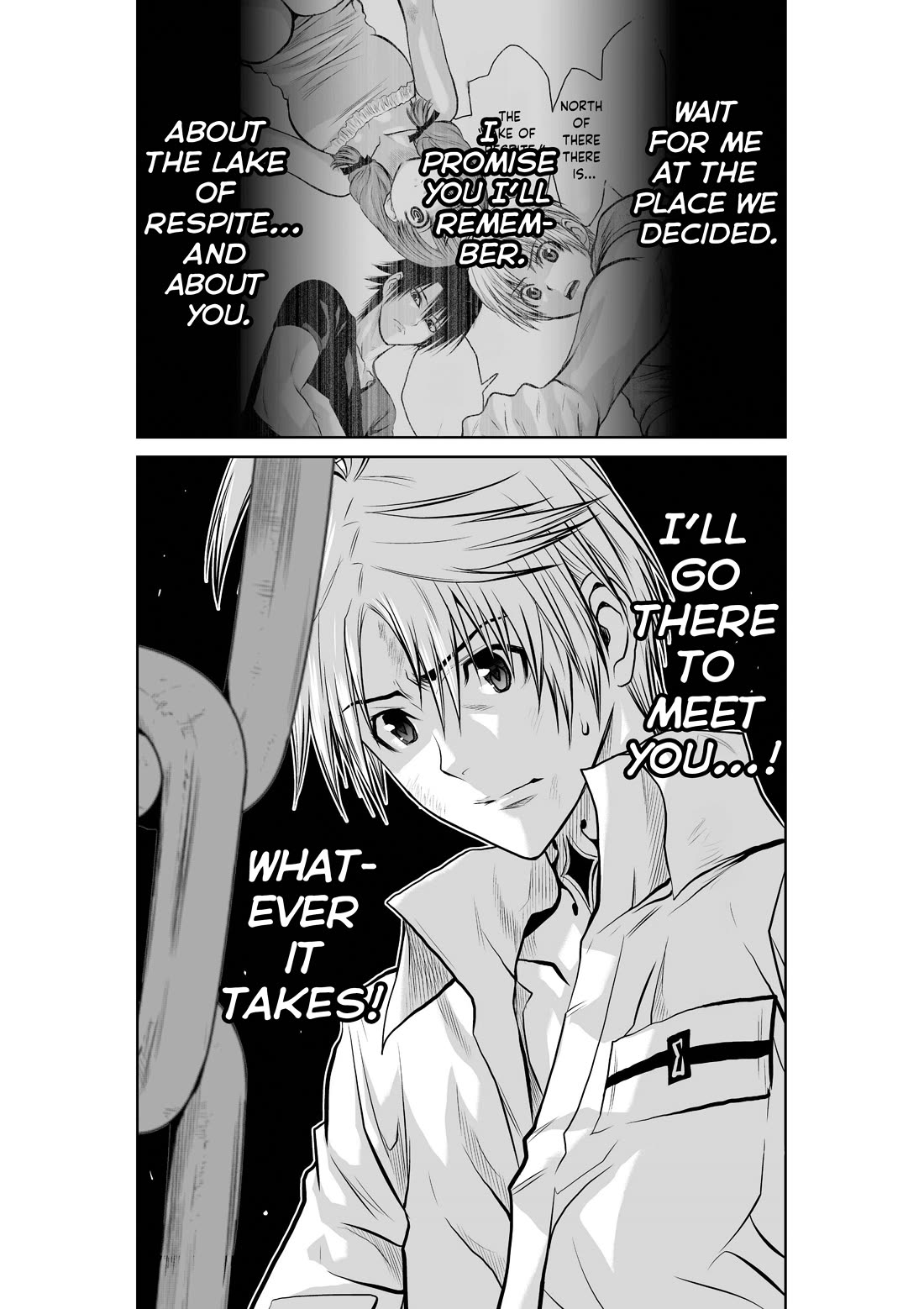 Chijou 100-kai chapter 21 page 47