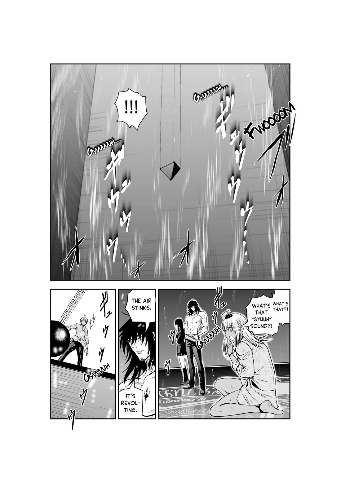 Chijou 100-kai chapter 21 page 48