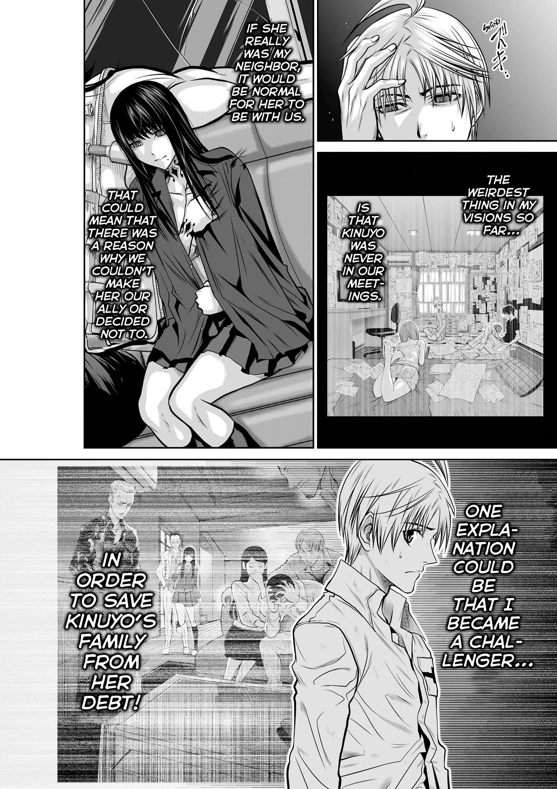 Chijou 100-kai chapter 21 page 8