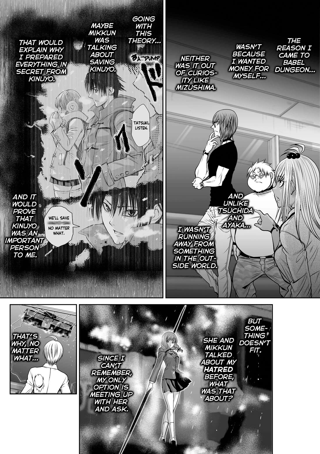 Chijou 100-kai chapter 21 page 9