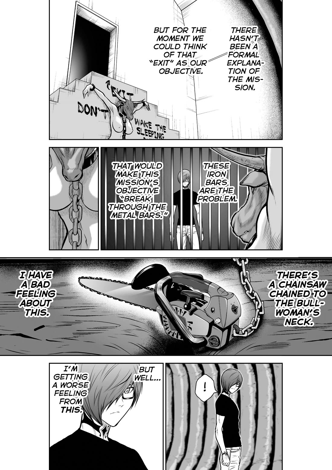 Chijou 100-kai chapter 22 page 15