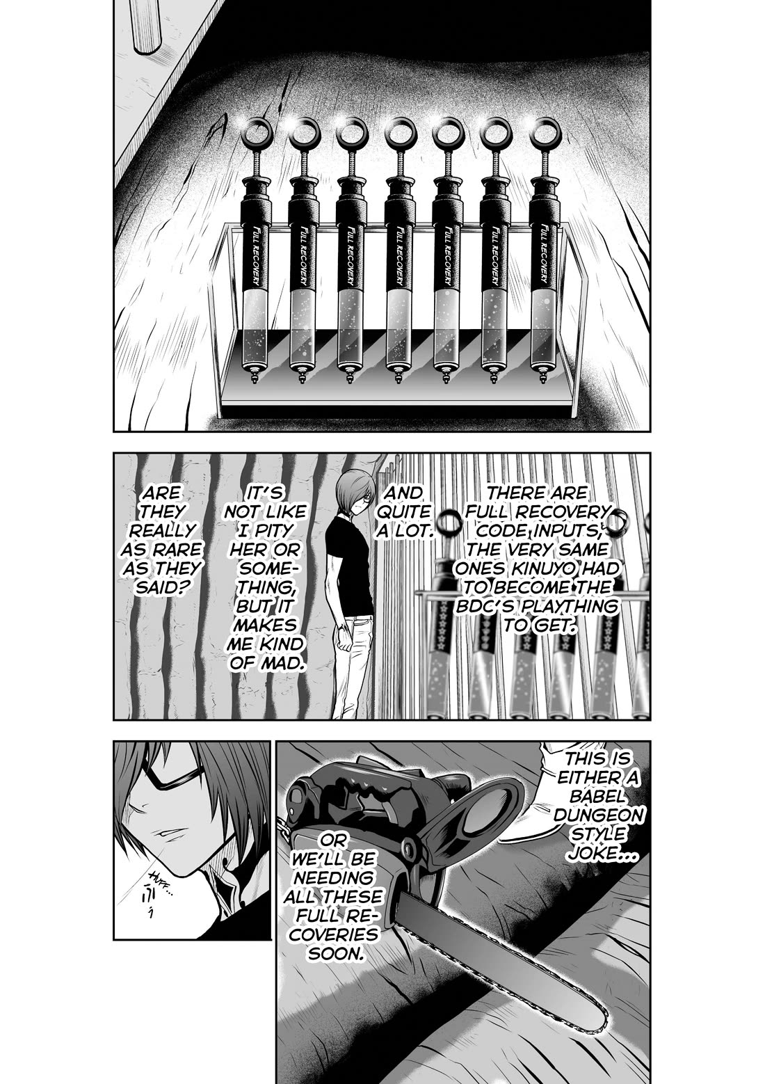 Chijou 100-kai chapter 22 page 16