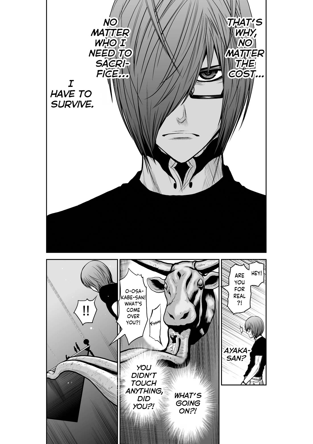 Chijou 100-kai chapter 22 page 19