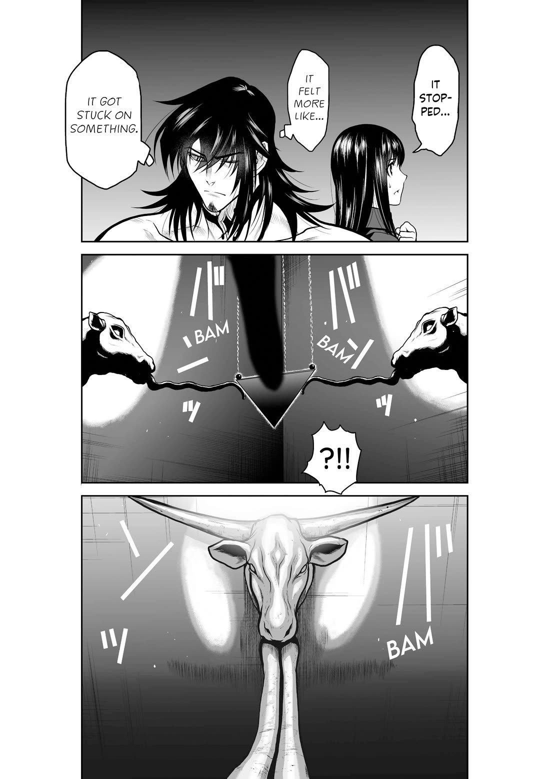 Chijou 100-kai chapter 22 page 2