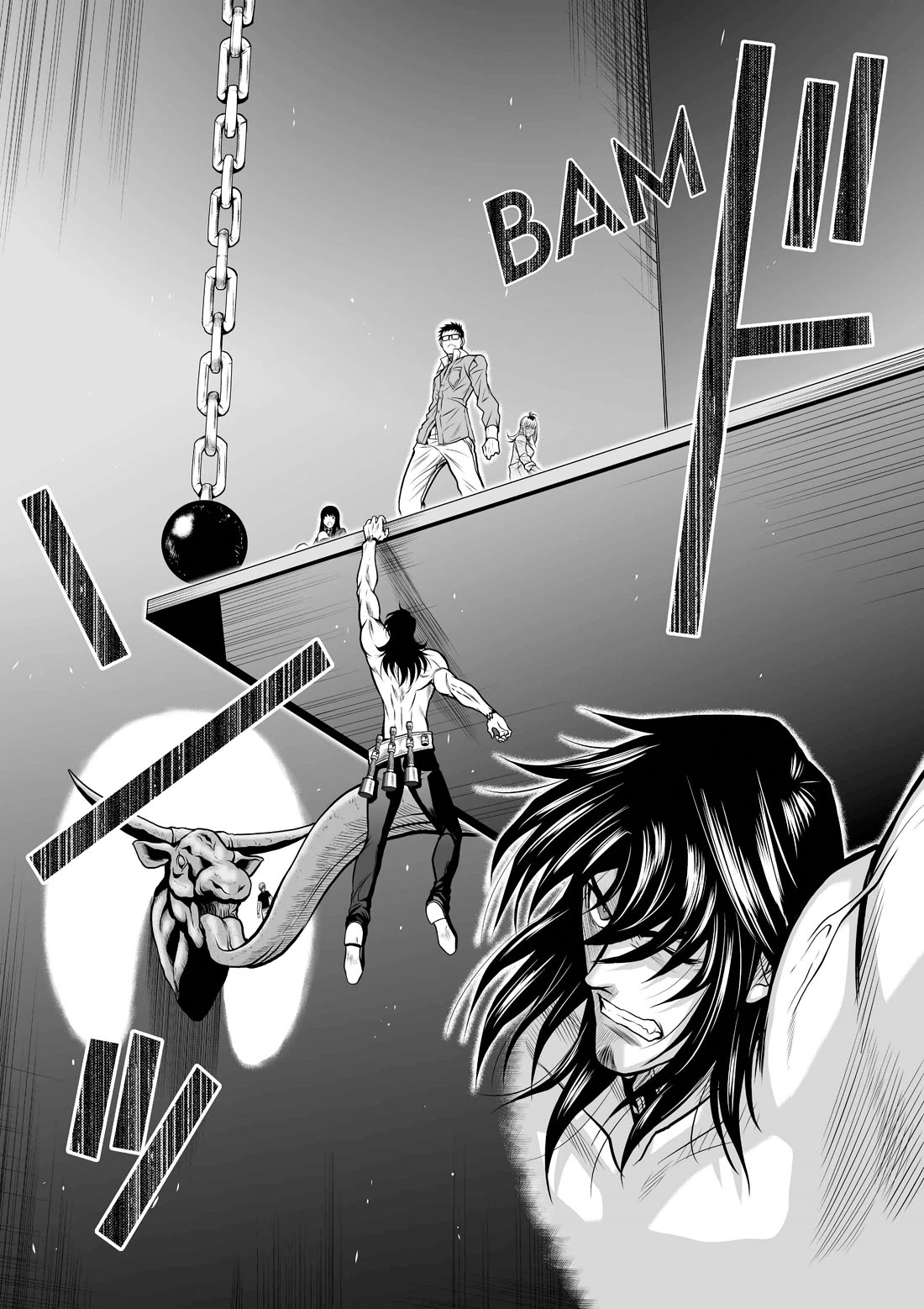 Chijou 100-kai chapter 22 page 20