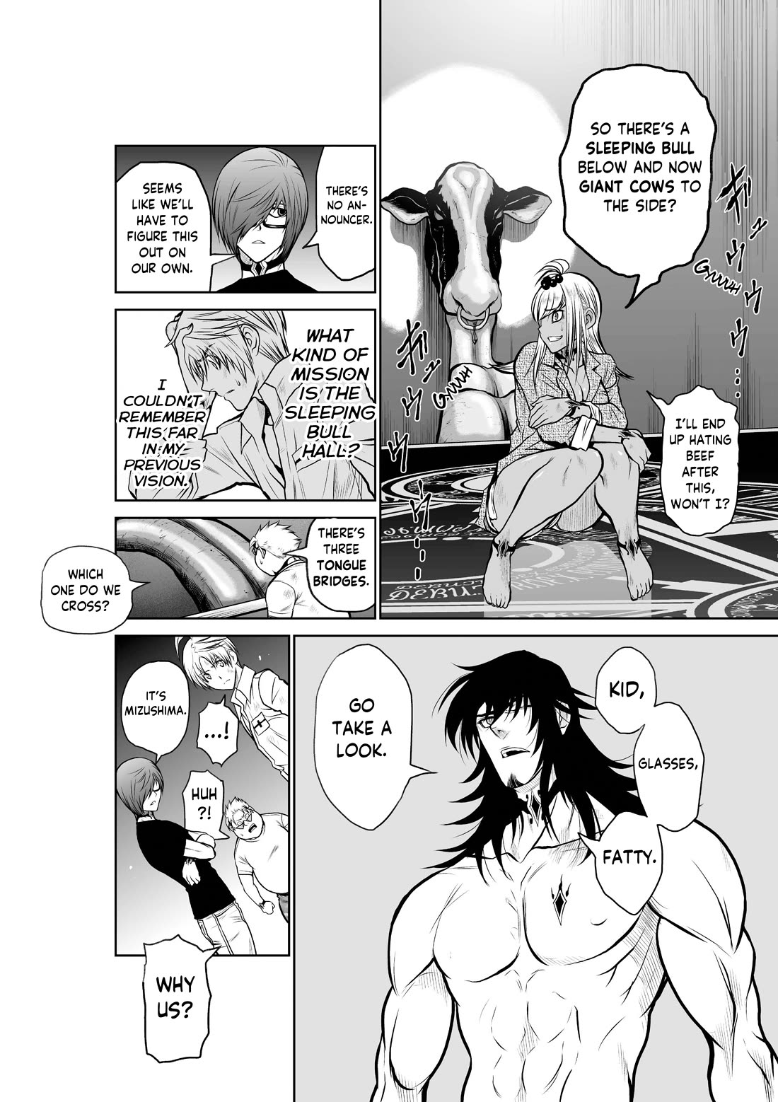 Chijou 100-kai chapter 22 page 4