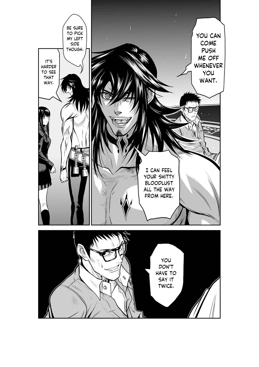 Chijou 100-kai chapter 22 page 7