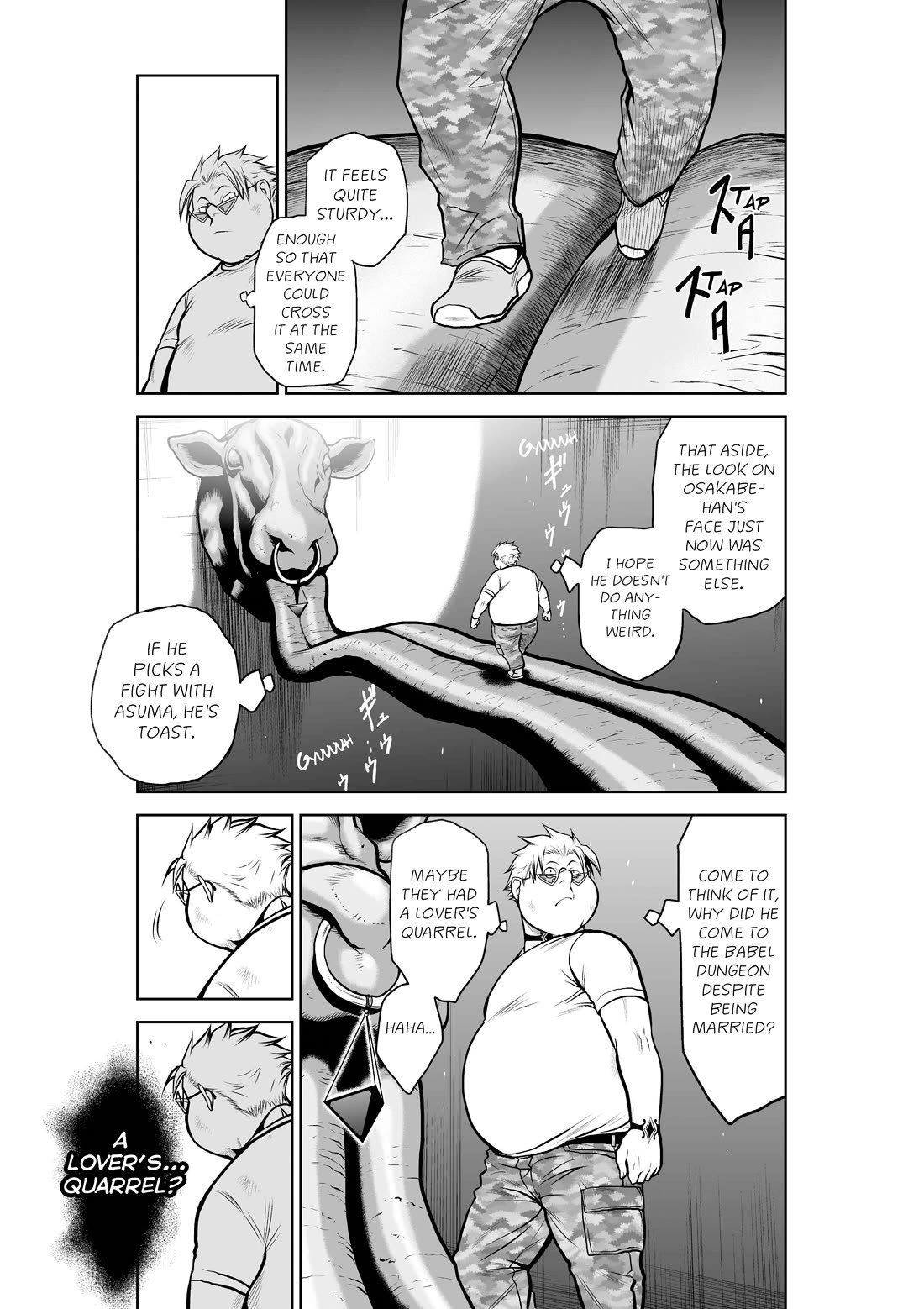 Chijou 100-kai chapter 22 page 8