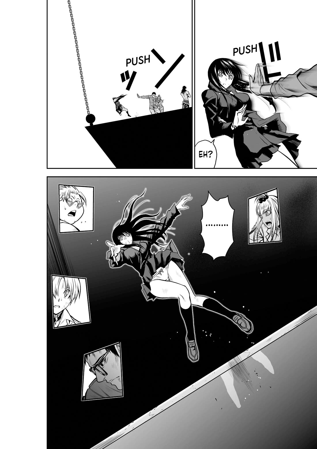 Chijou 100-kai chapter 23 page 10