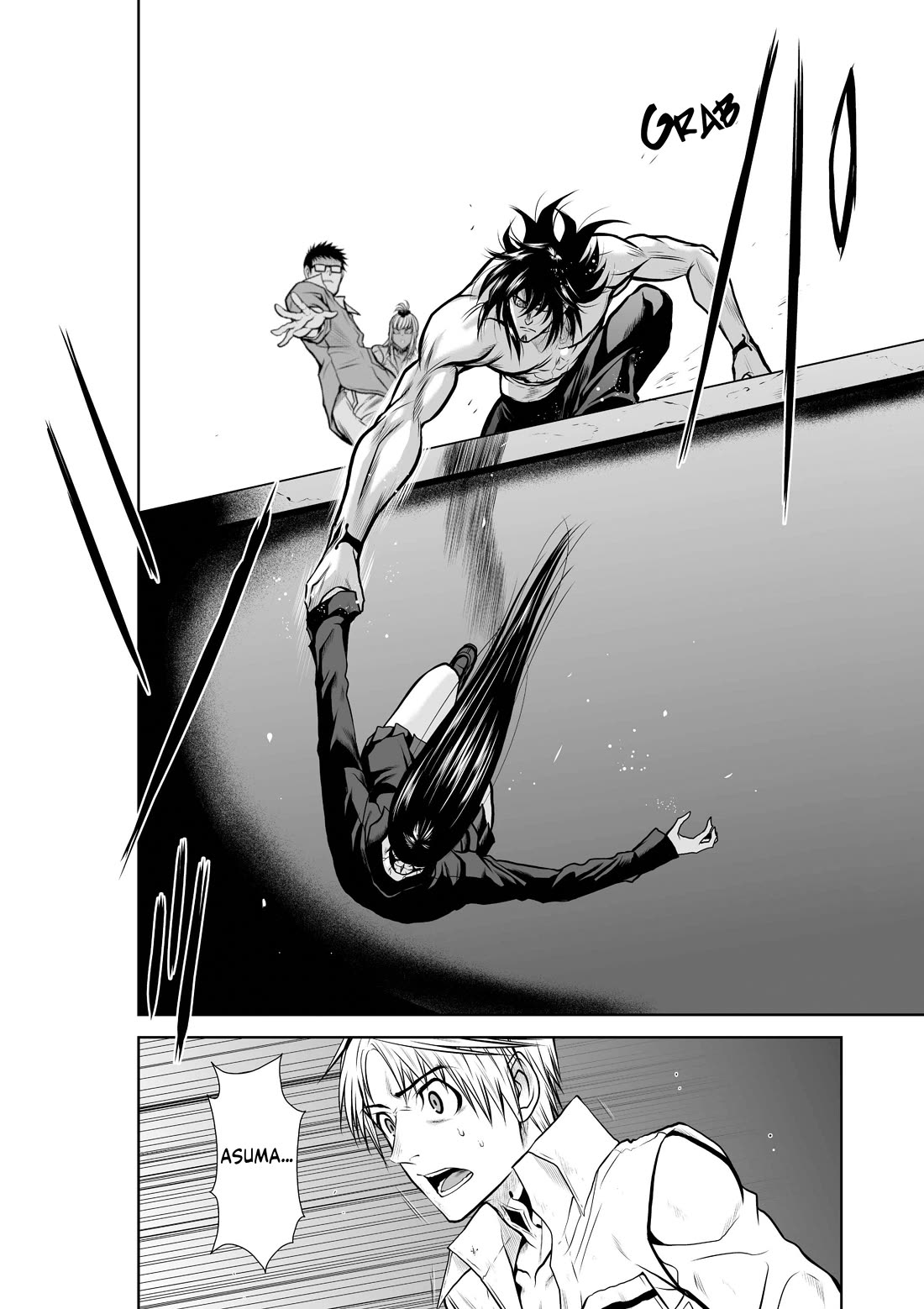 Chijou 100-kai chapter 23 page 12