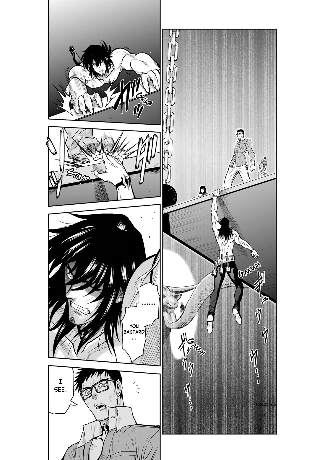 Chijou 100-kai chapter 23 page 15