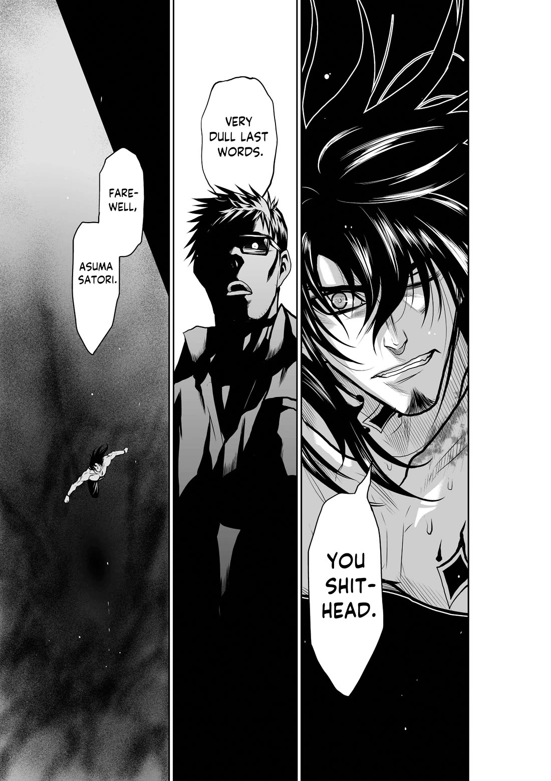 Chijou 100-kai chapter 23 page 19