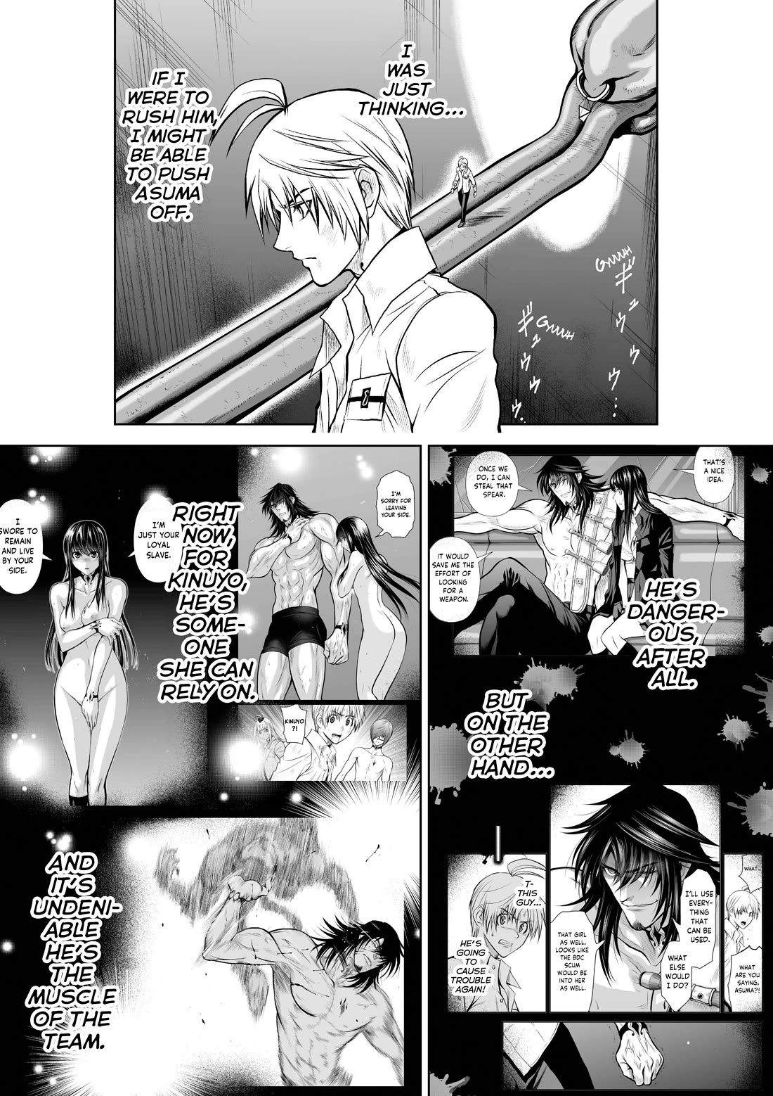 Chijou 100-kai chapter 23 page 2