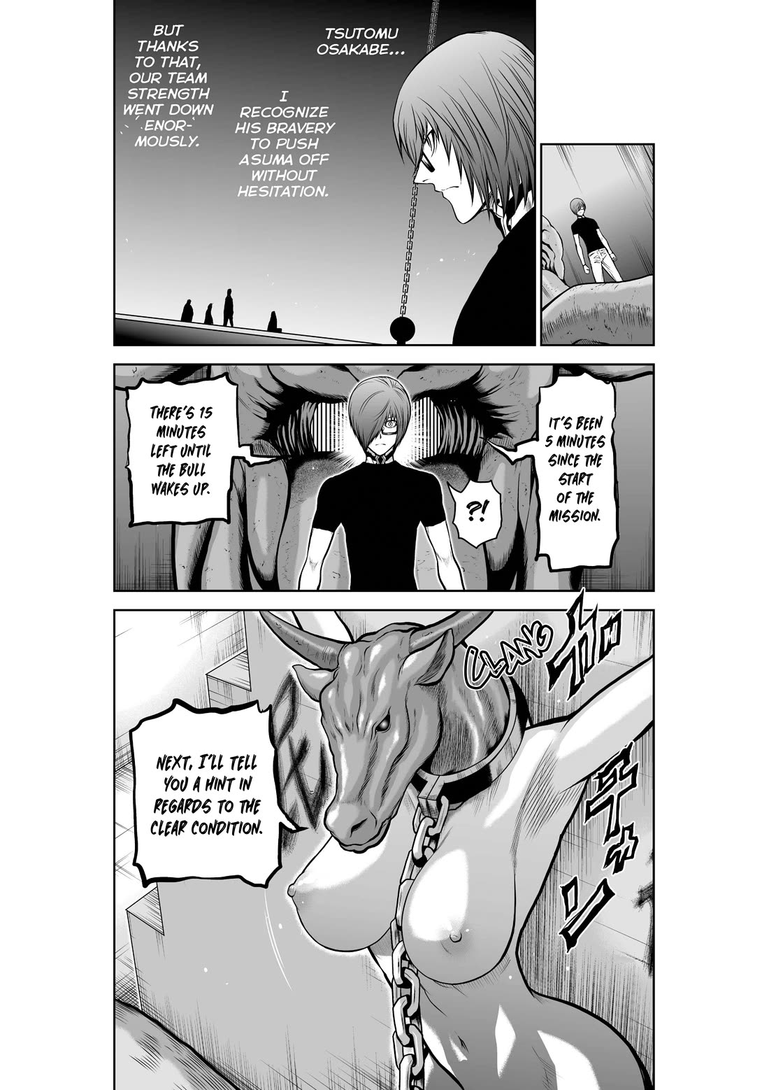 Chijou 100-kai chapter 23 page 21