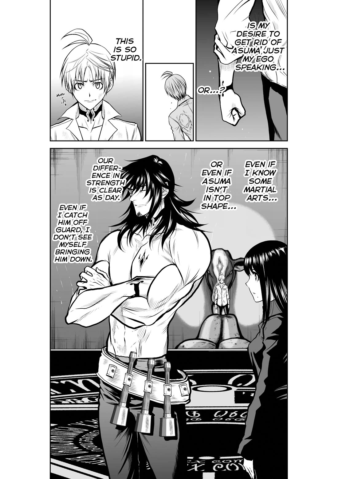 Chijou 100-kai chapter 23 page 3