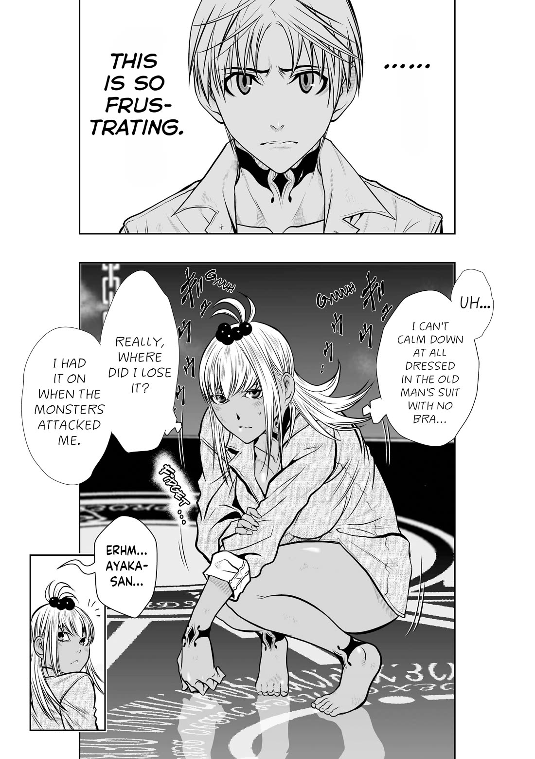 Chijou 100-kai chapter 23 page 4