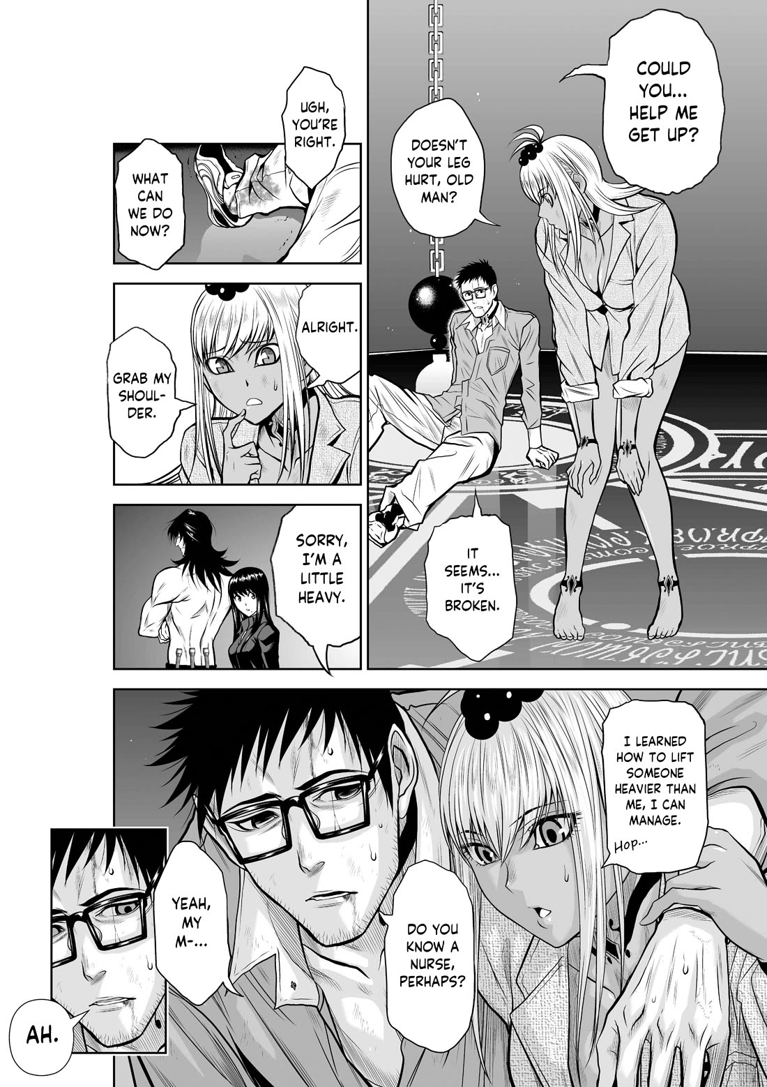 Chijou 100-kai chapter 23 page 5