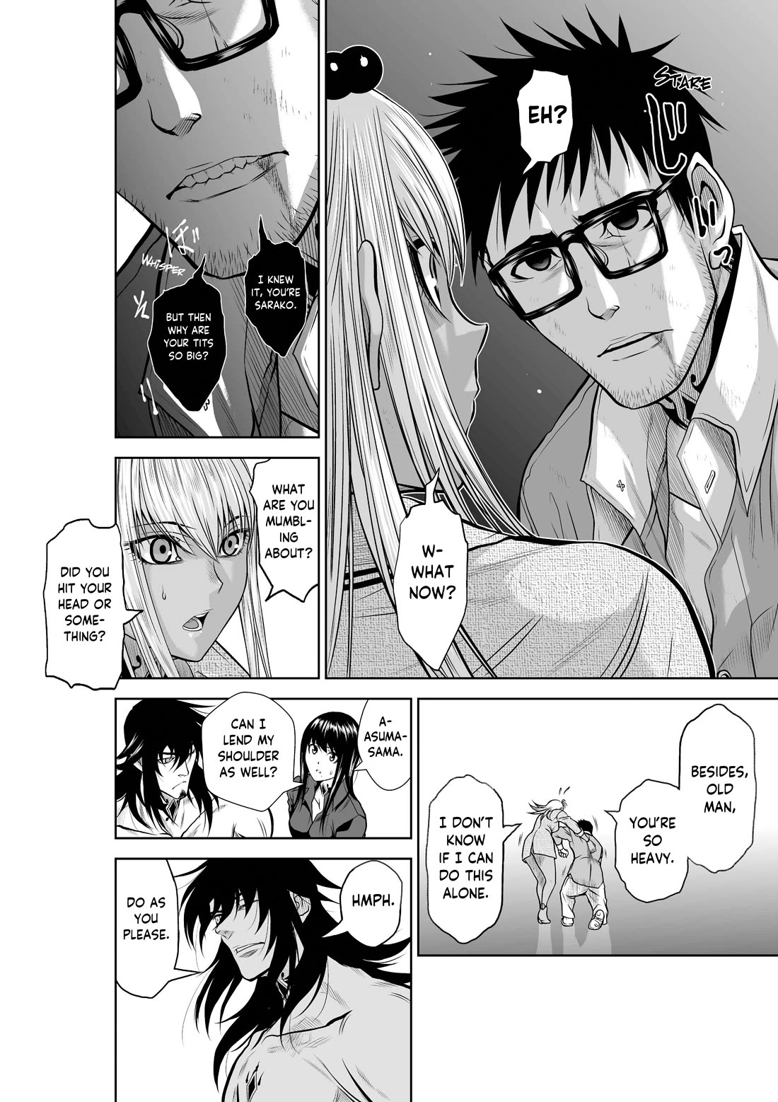 Chijou 100-kai chapter 23 page 8