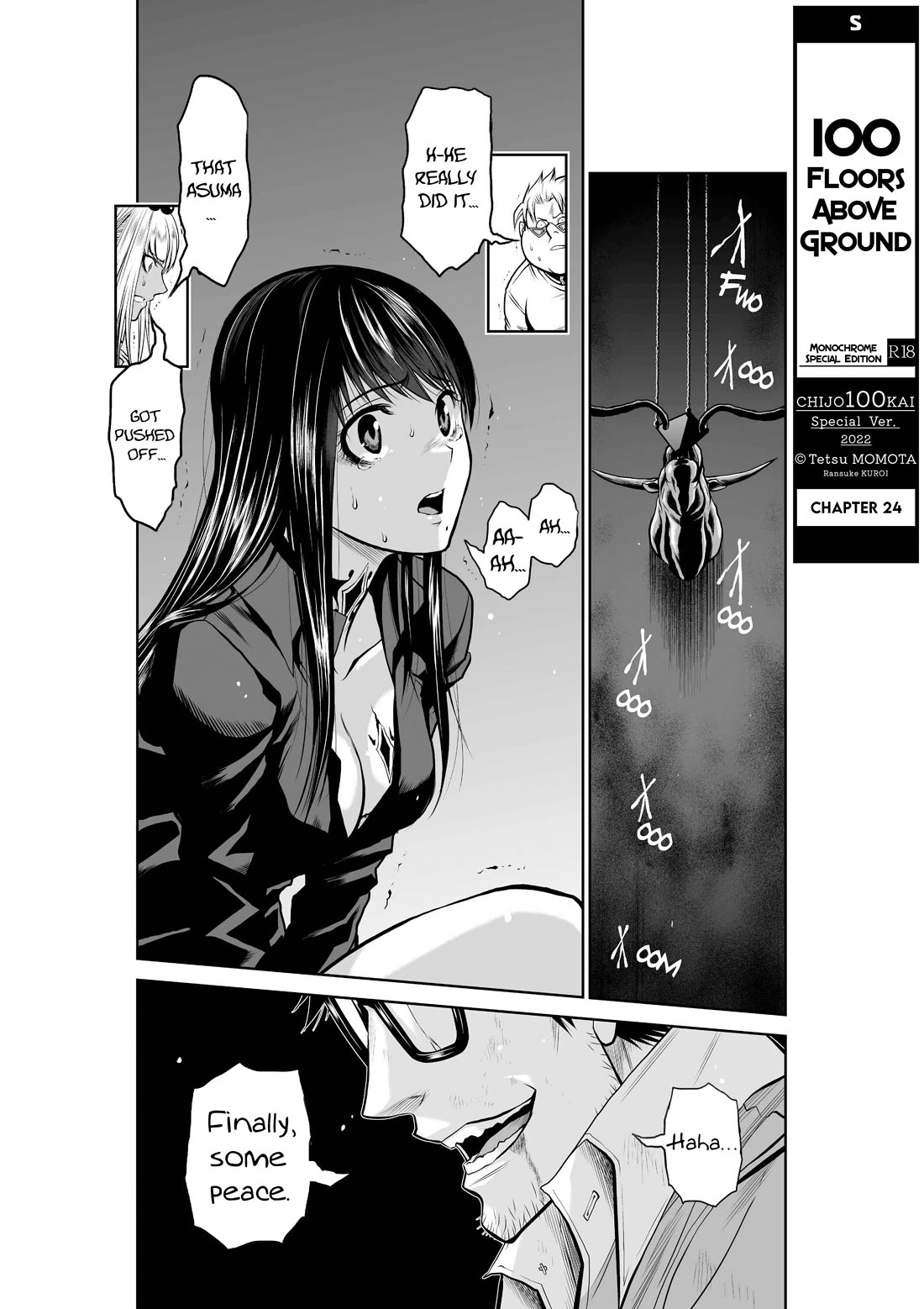 Chijou 100-kai chapter 24 page 1