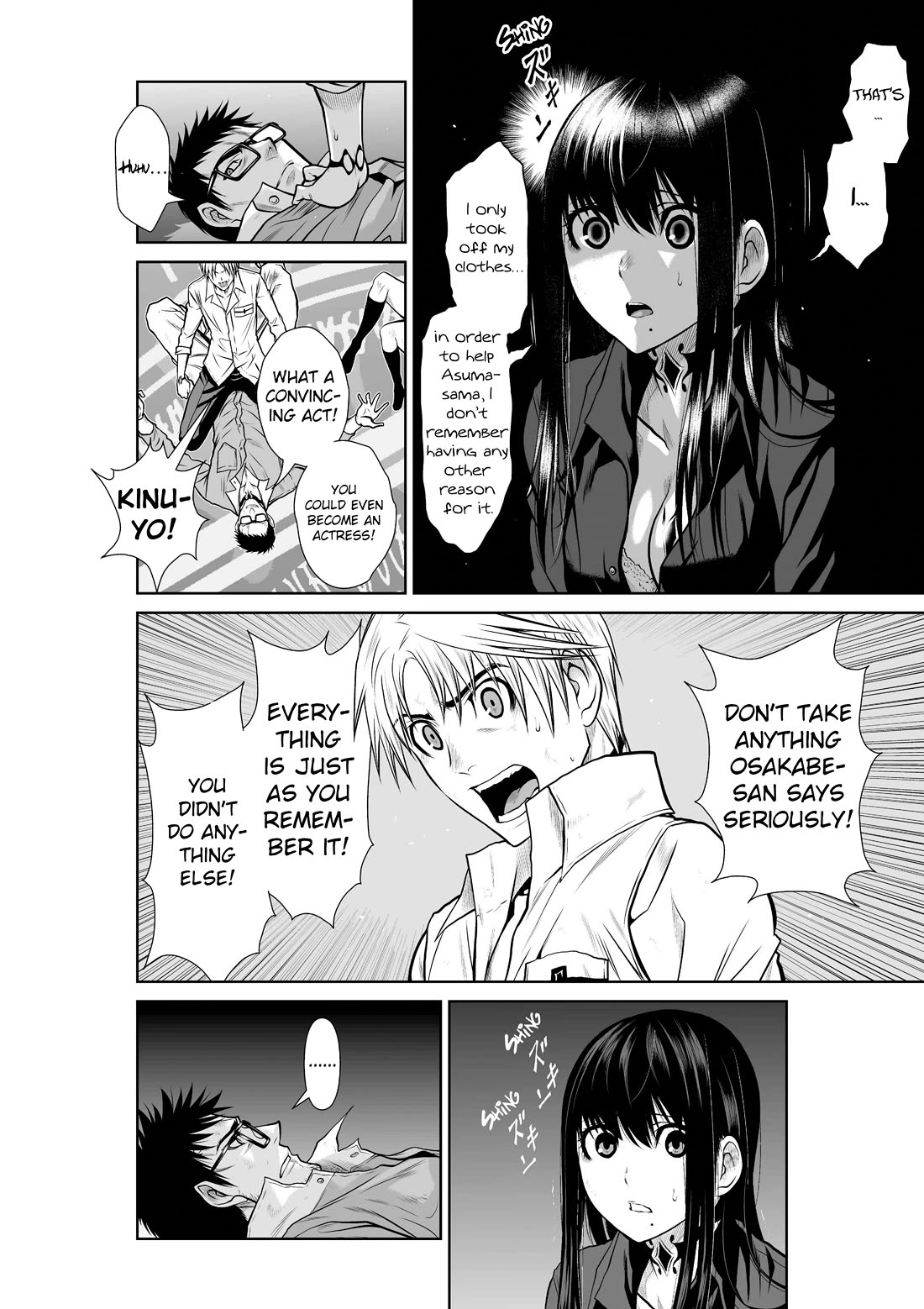 Chijou 100-kai chapter 24 page 12