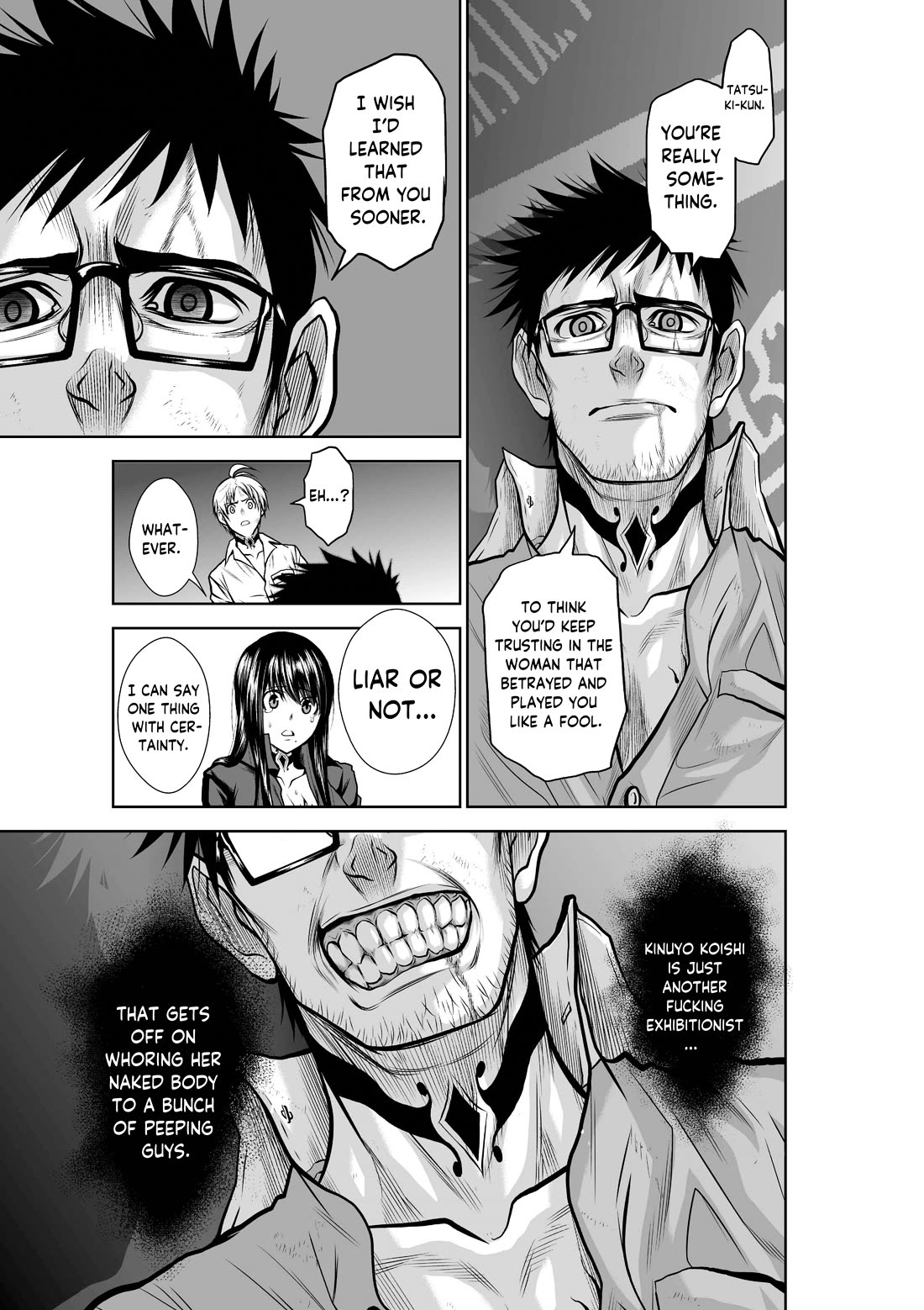 Chijou 100-kai chapter 24 page 13