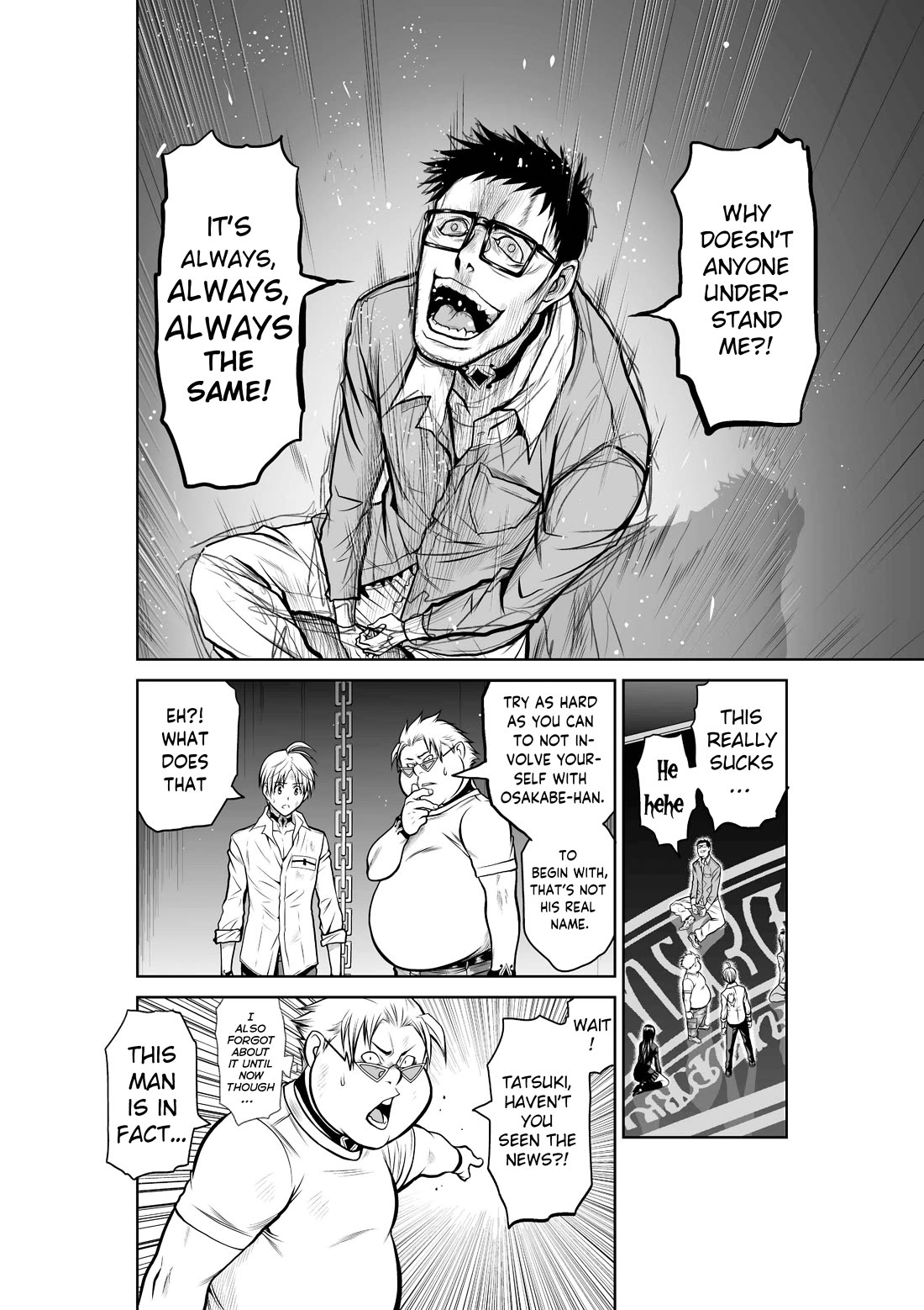 Chijou 100-kai chapter 24 page 16