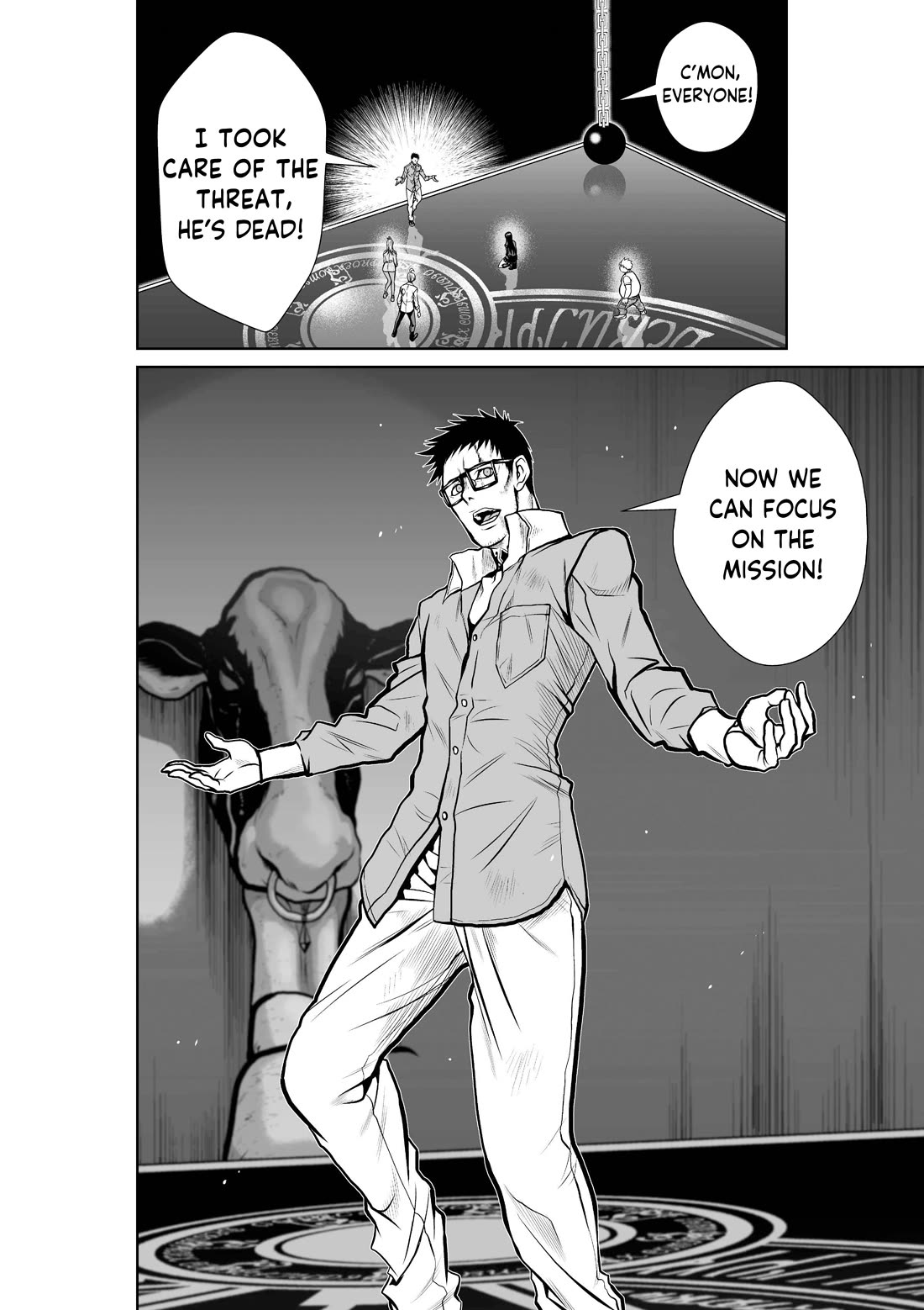 Chijou 100-kai chapter 24 page 2