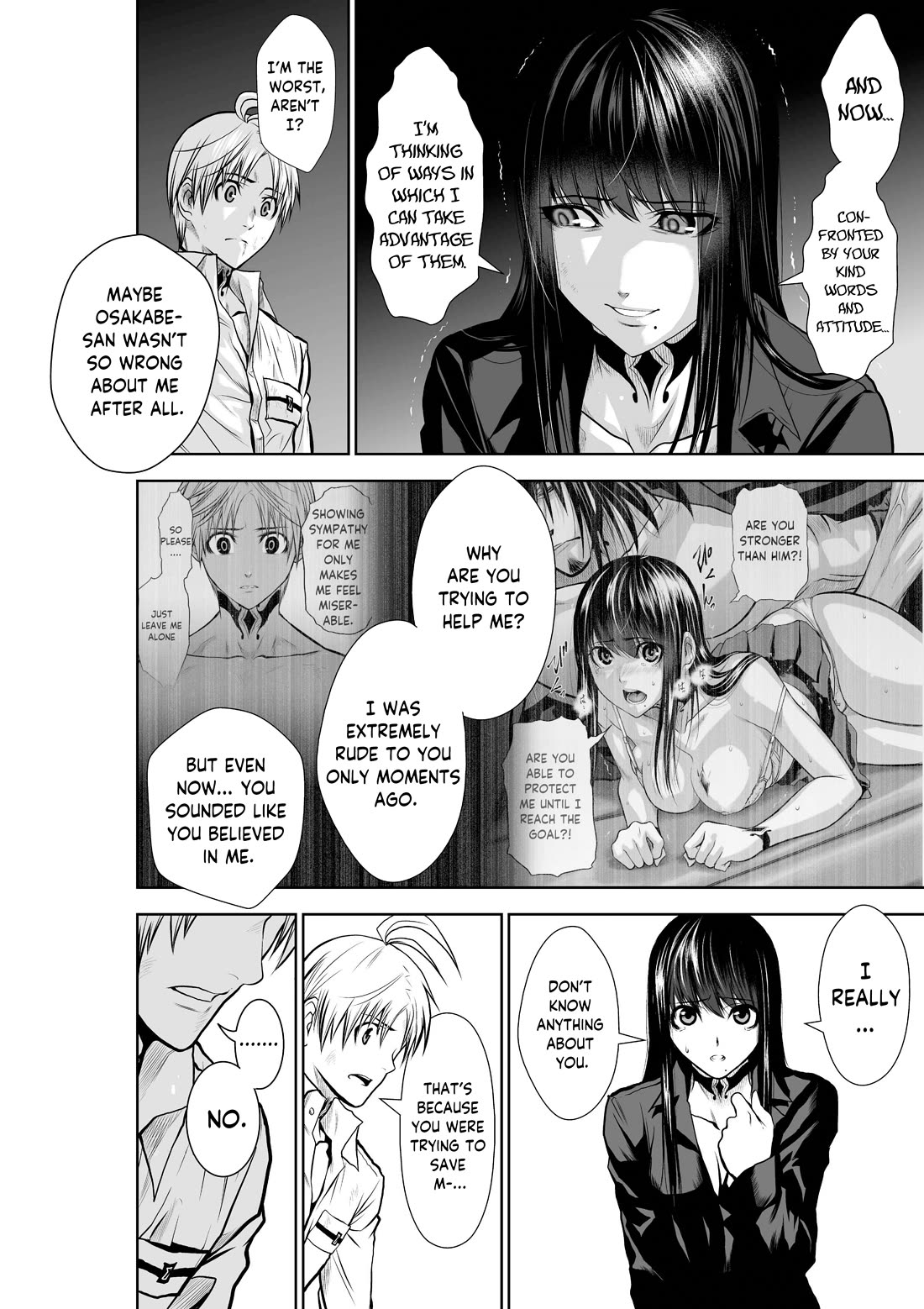 Chijou 100-kai chapter 24 page 22