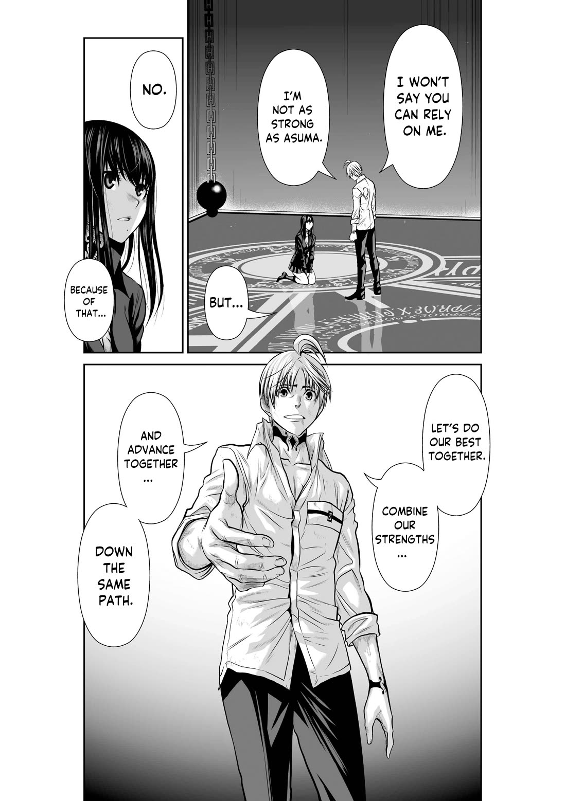 Chijou 100-kai chapter 24 page 24