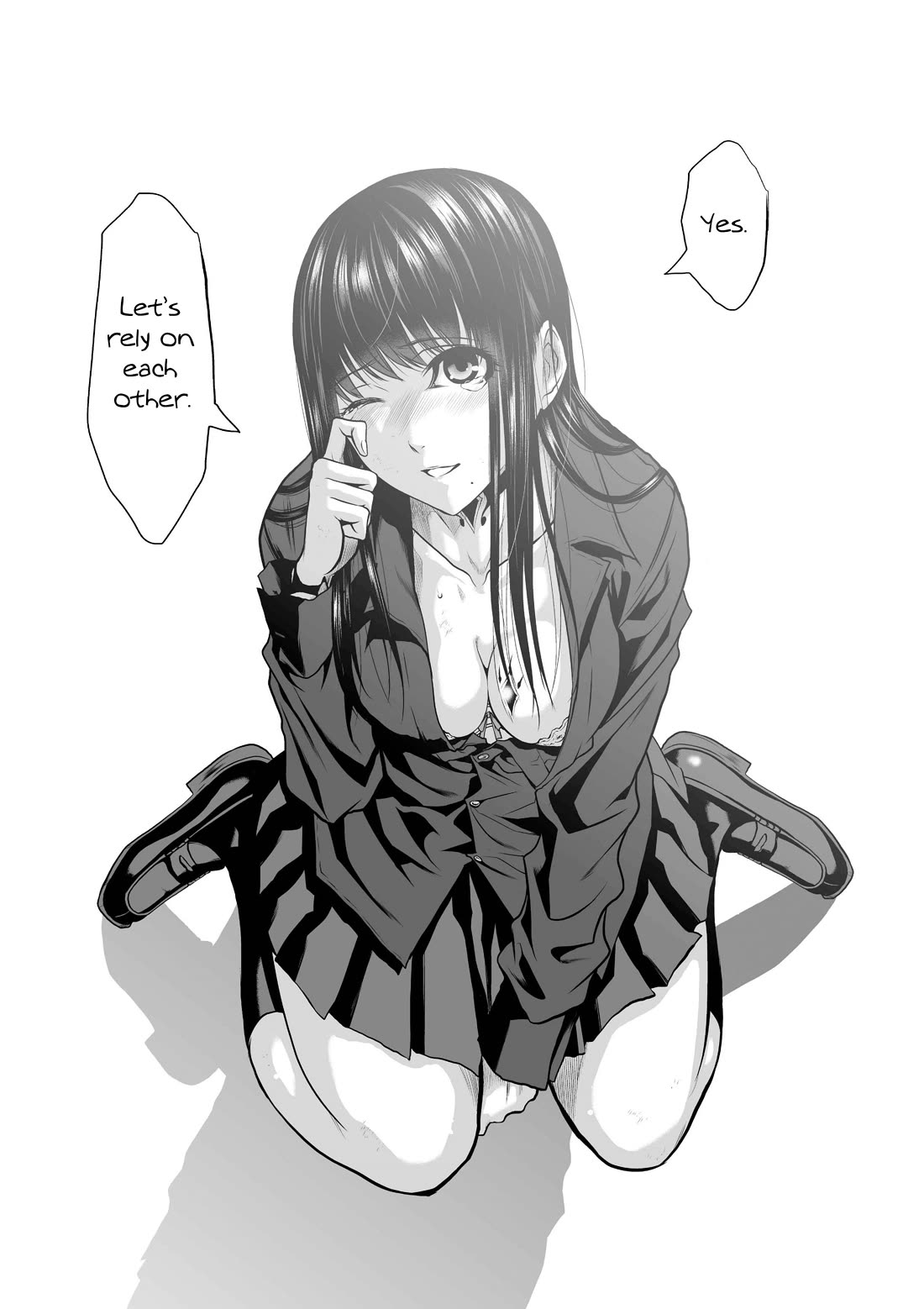 Chijou 100-kai chapter 24 page 25