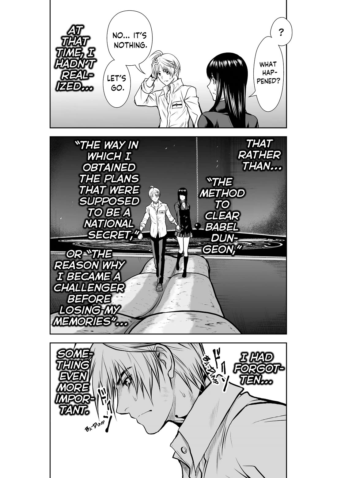 Chijou 100-kai chapter 24 page 28