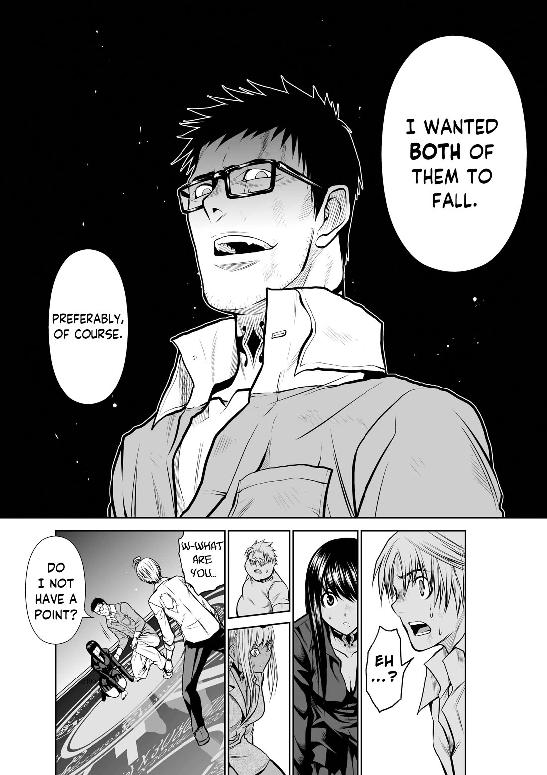 Chijou 100-kai chapter 24 page 4