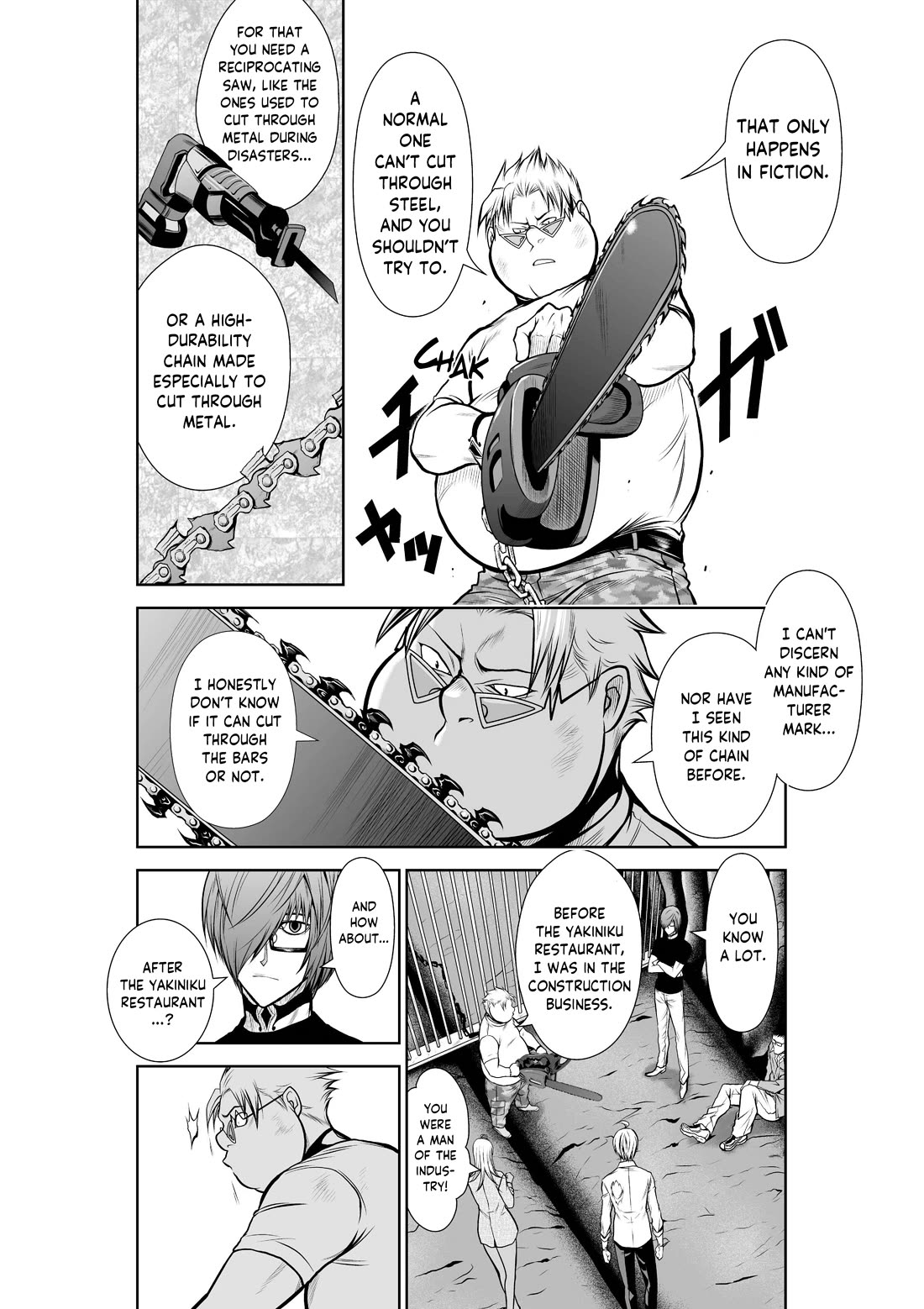 Chijou 100-kai chapter 25 page 11